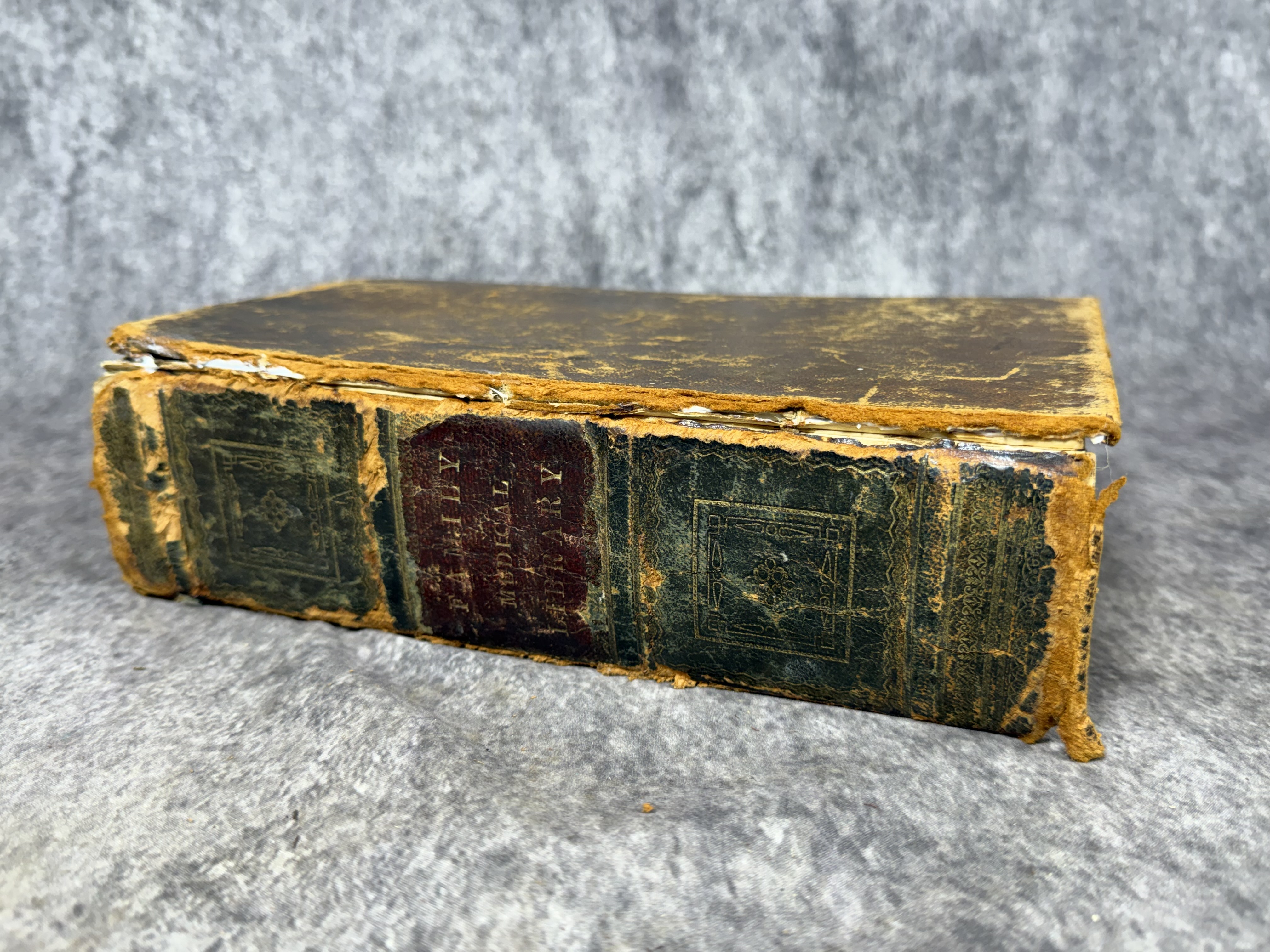 Buchan, William. A Treatise on the Prevention and Cure of Diseases. J. A. James, 1843. Revised Edition.