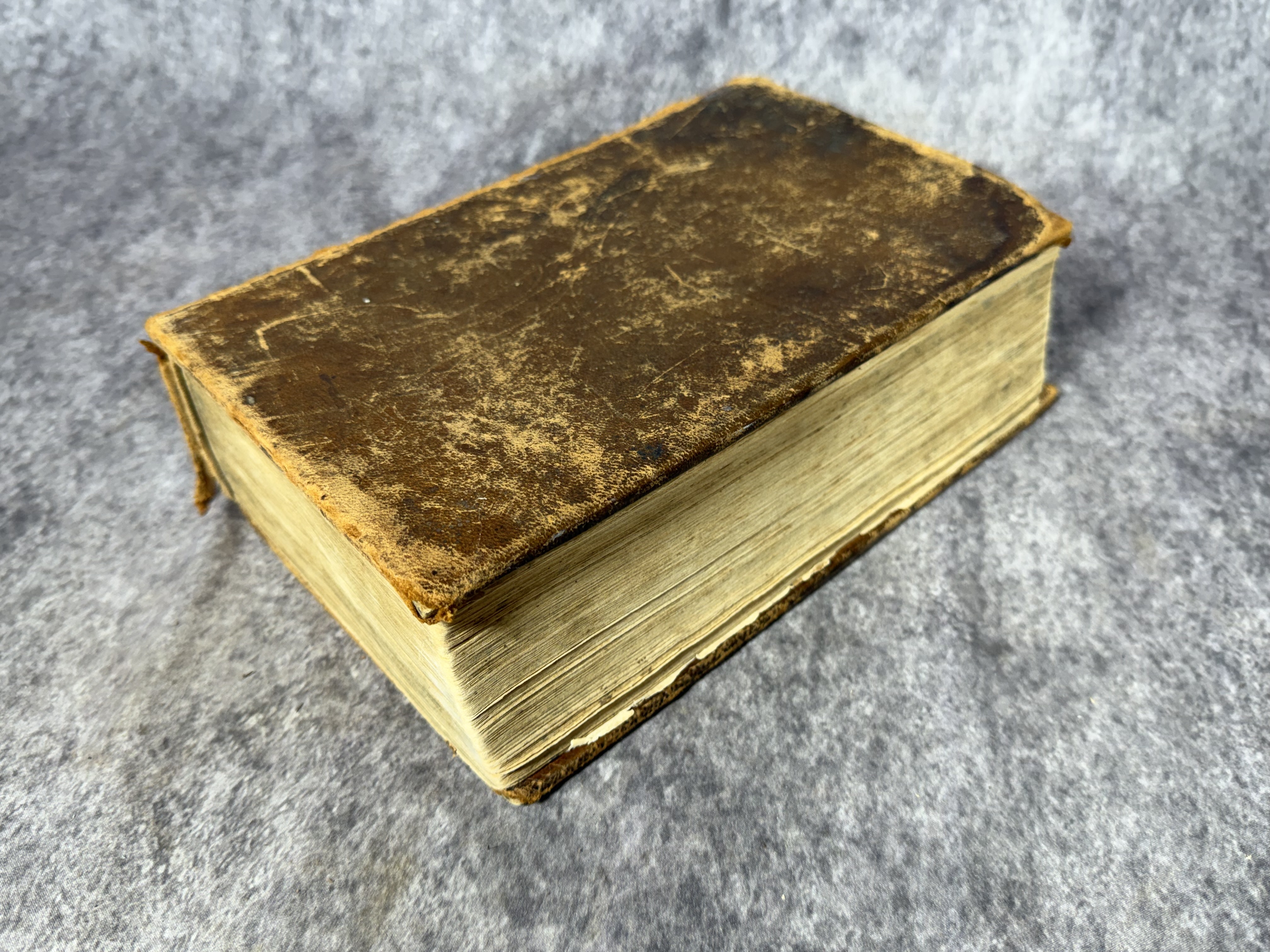 Buchan, William. A Treatise on the Prevention and Cure of Diseases. J. A. James, 1843. Revised Edition.