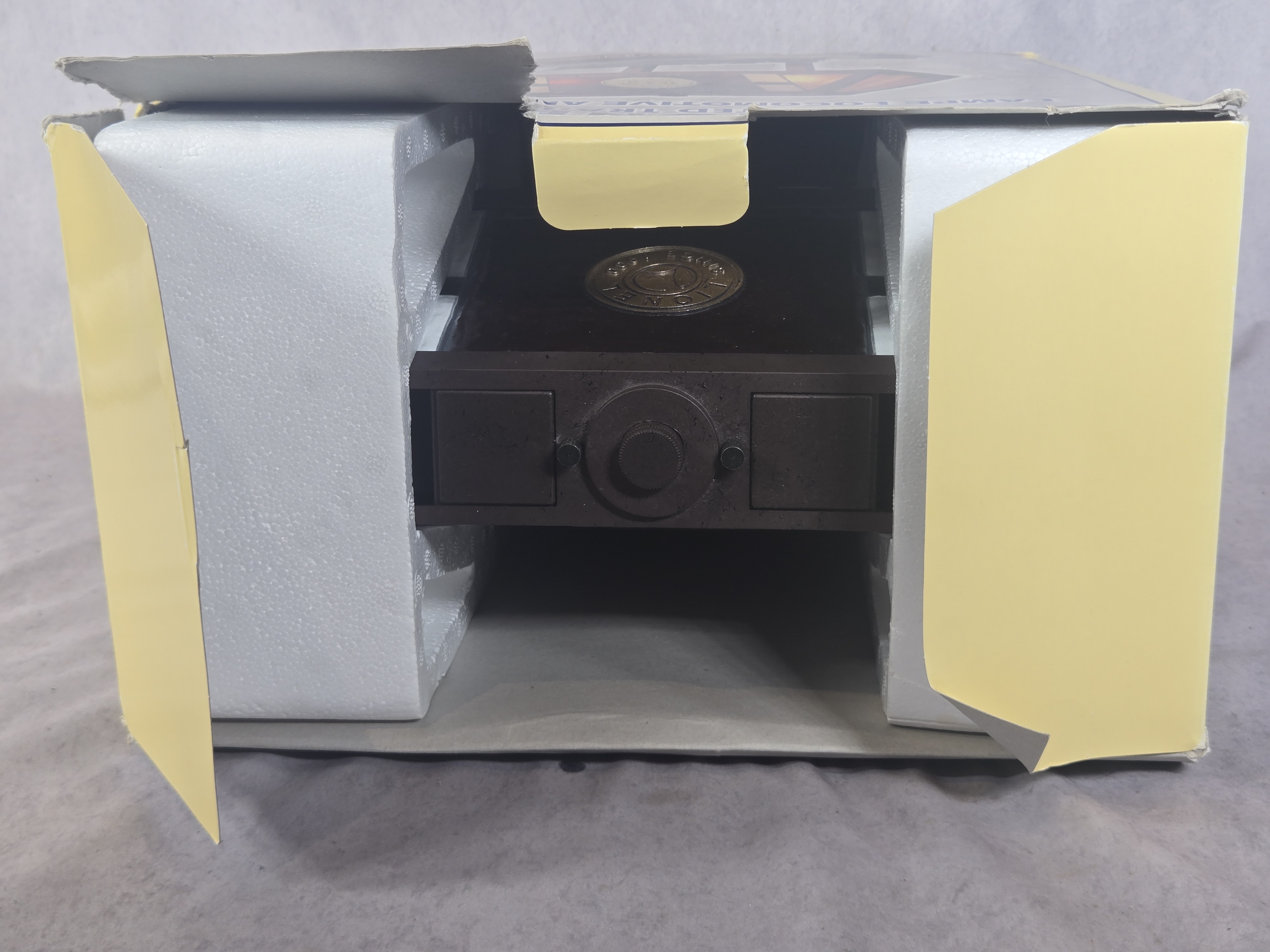 Lionel Hudson 700E Animated Train Lamp by KNG America in Original Box