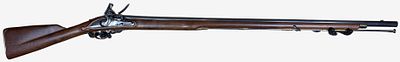 Pedersoli Short Land Pattern Brown Bess Flintlock Musket .75 Caliber with 42 Inch Barrel. This 