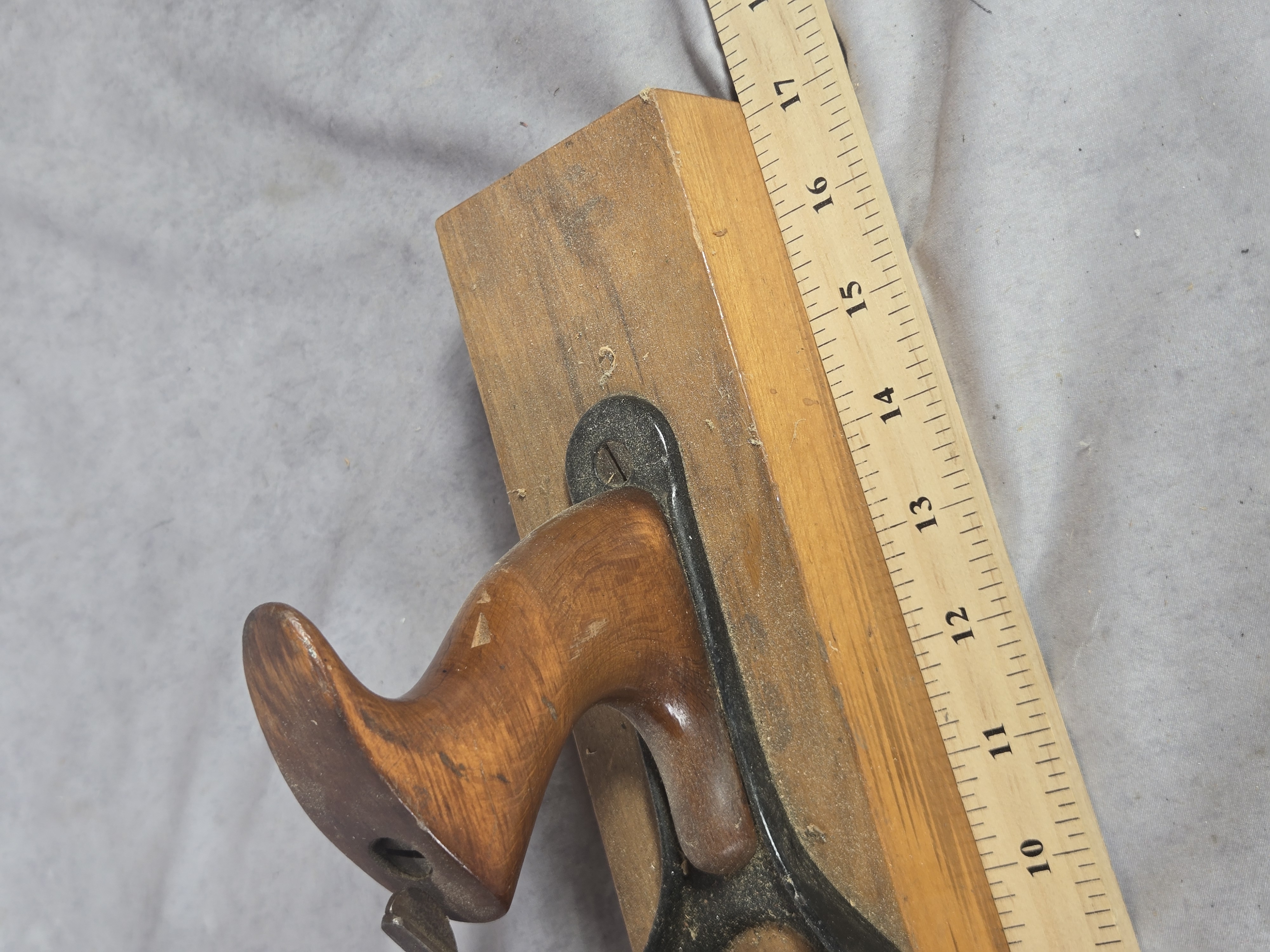 A Pair of Vintage Stanley Bailey No. 27 Transitional Jack Planes