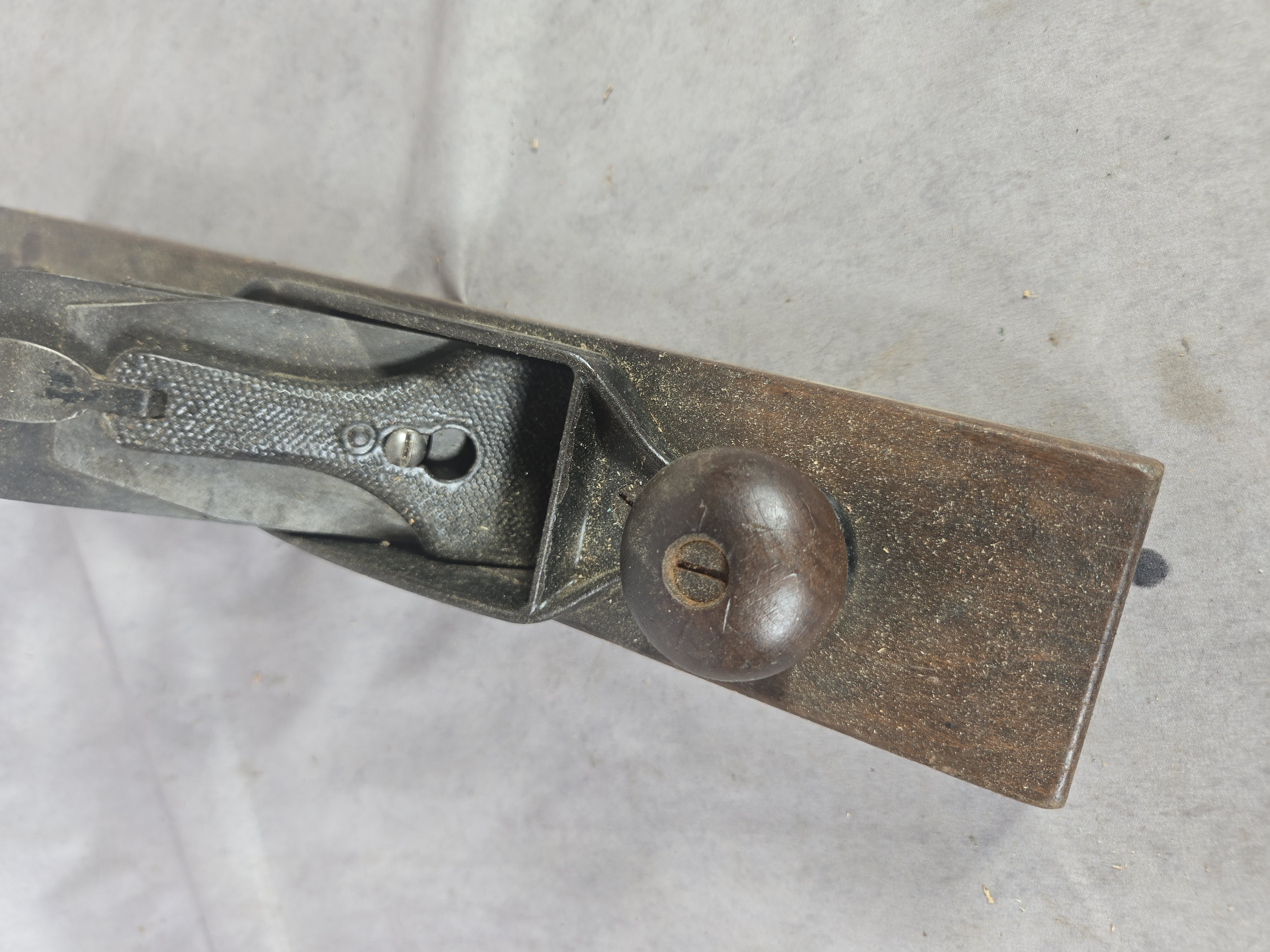 A Pair of Vintage Stanley Bailey No. 27 Transitional Jack Planes