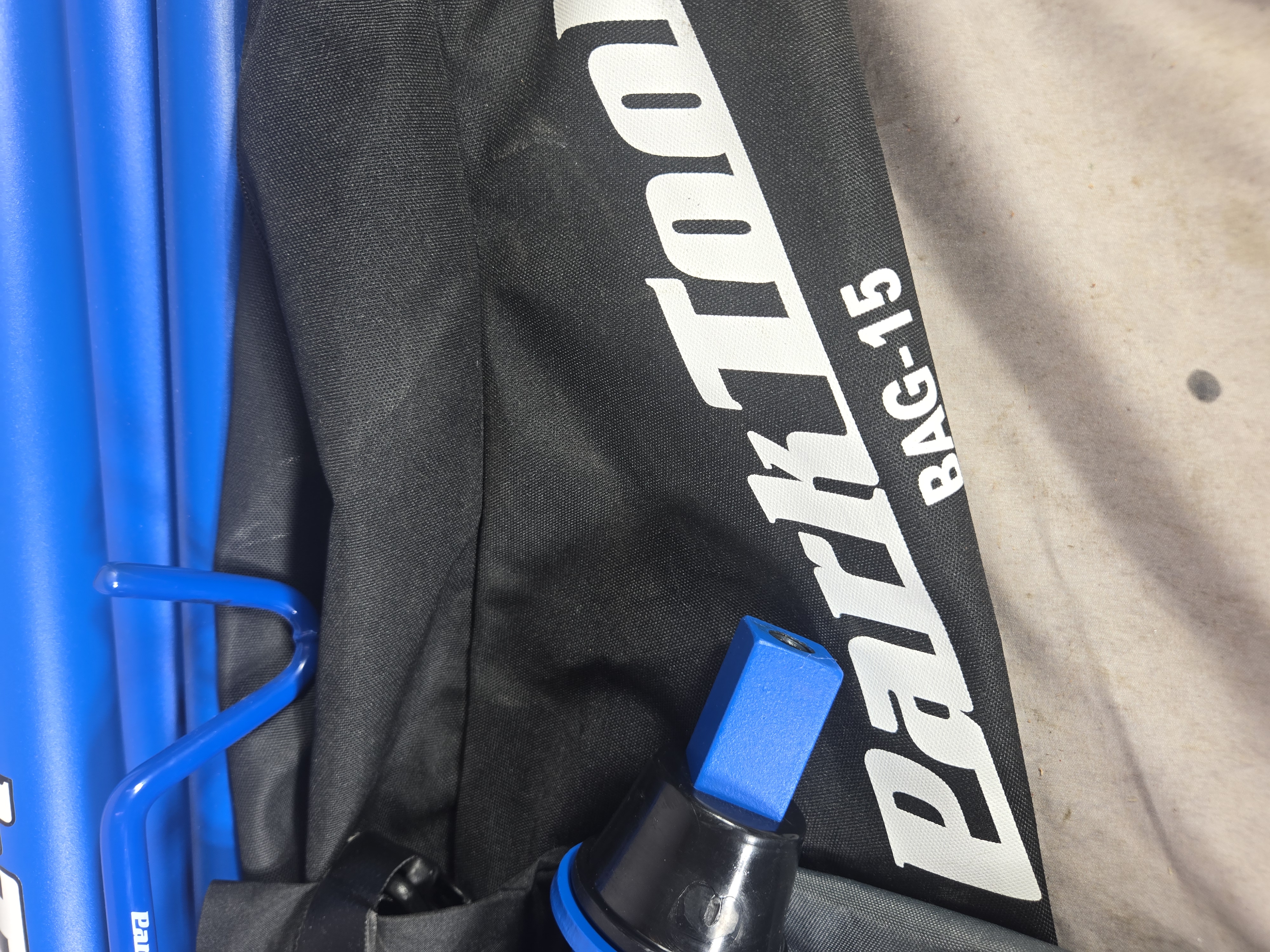 Park Tool PCS-10 Home Mechanic Repair Stand with BAG-15 Carrying Case
