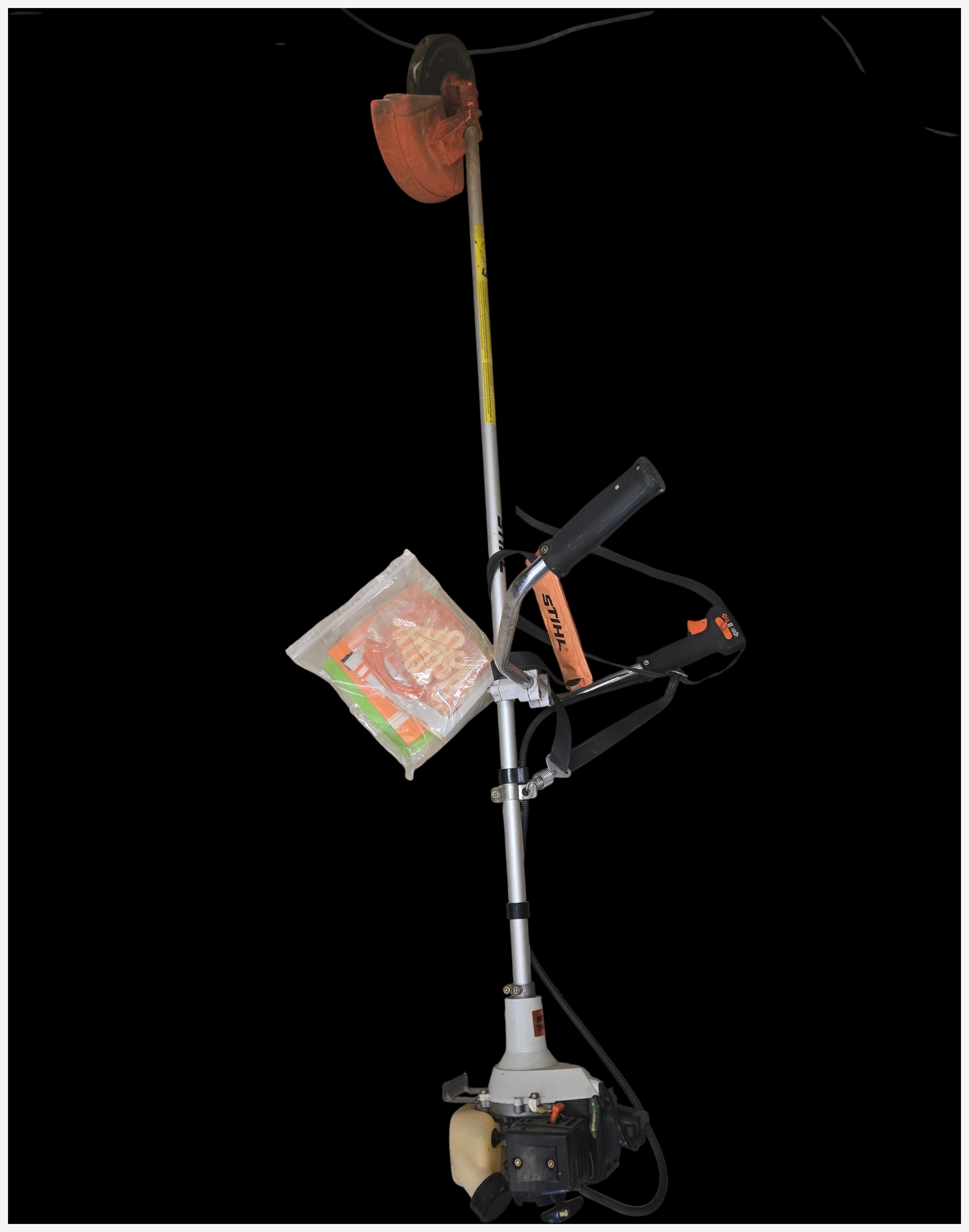 STIHL FS 66 Gas-Powered Straight Shaft Brushcutter with Accessories