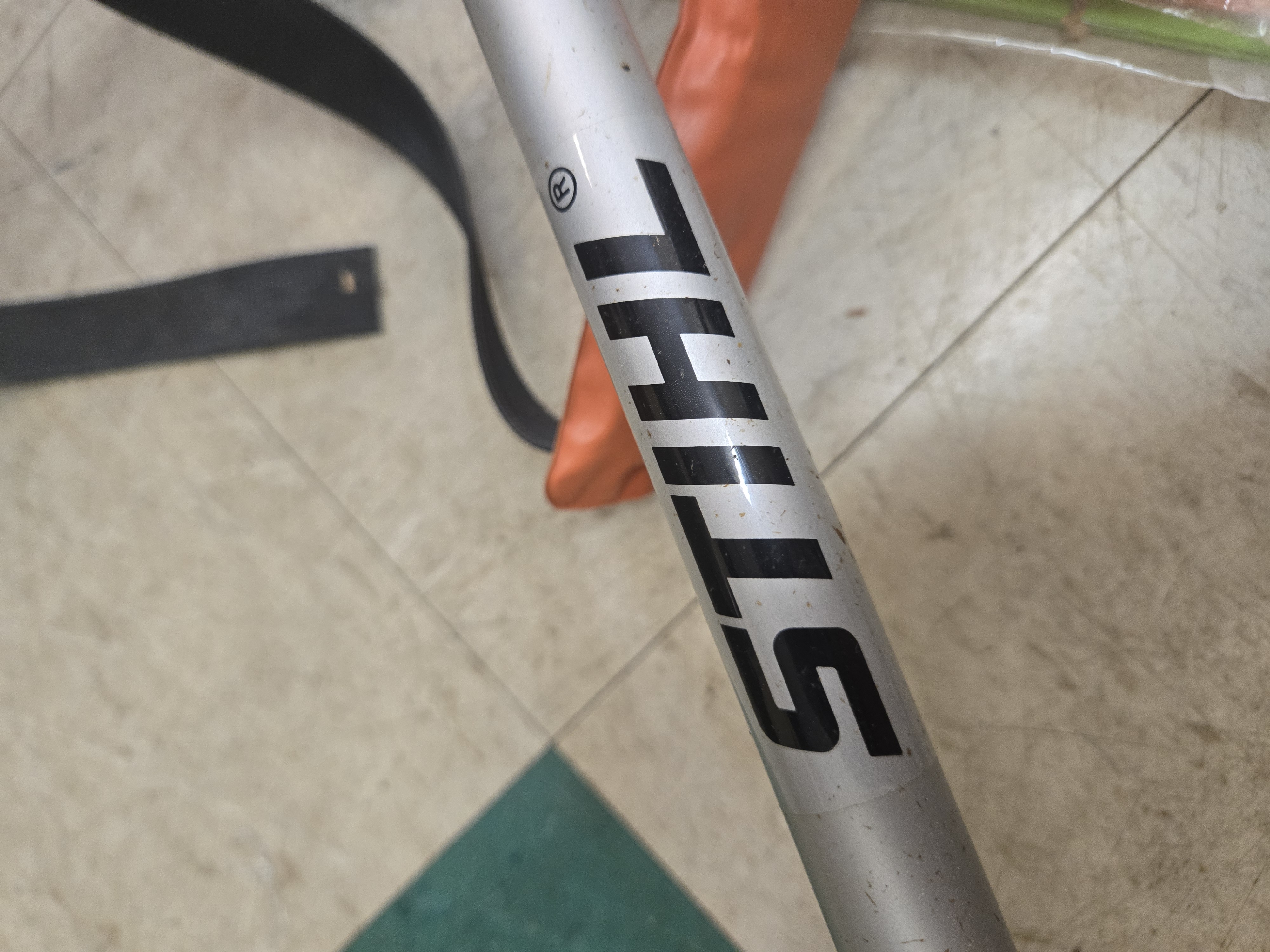 STIHL FS 66 Gas-Powered Straight Shaft Brushcutter with Accessories