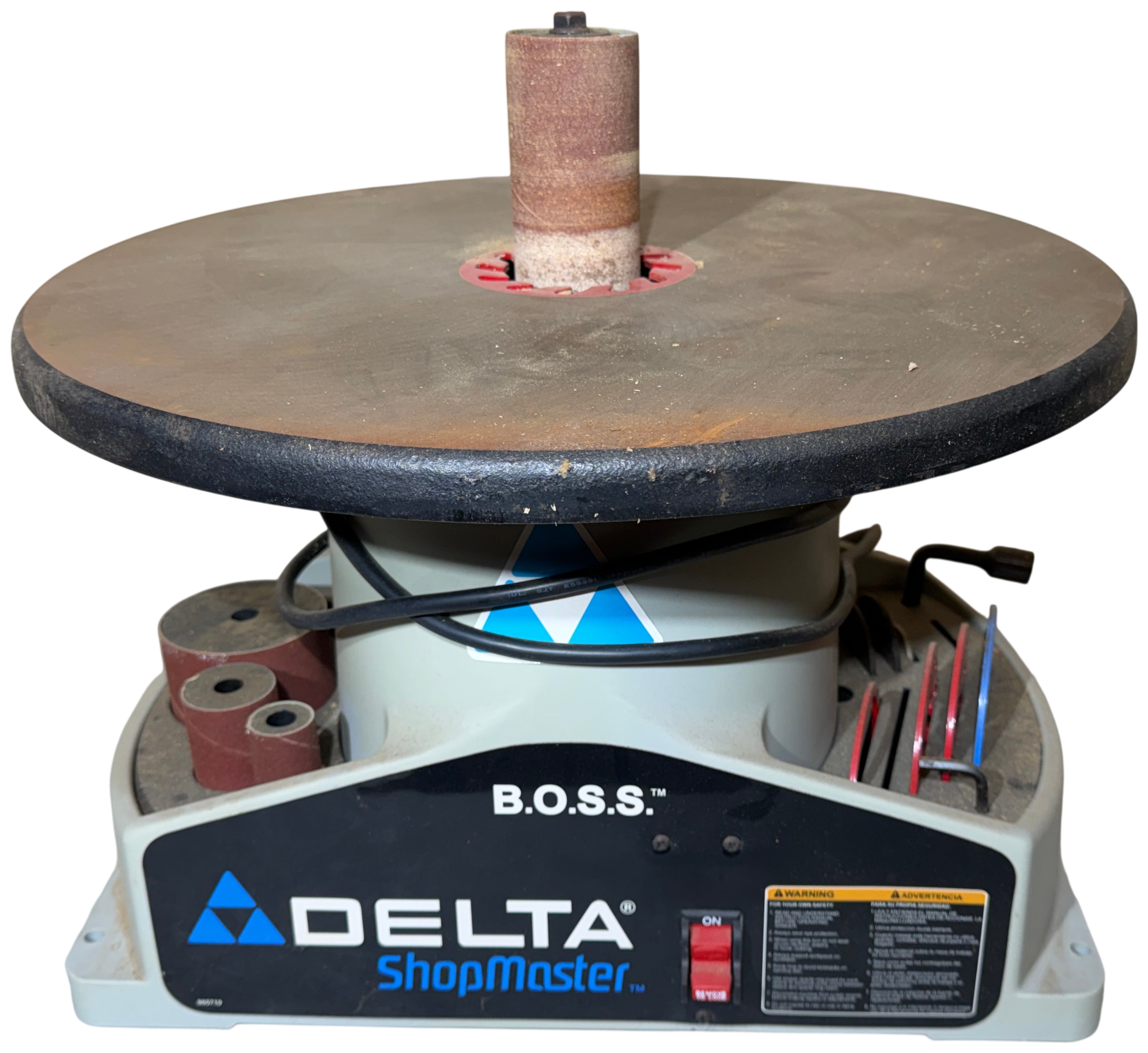 Delta ShopMaster B.O.S.S. Model SA350 Bench Oscillating Spindle Sander