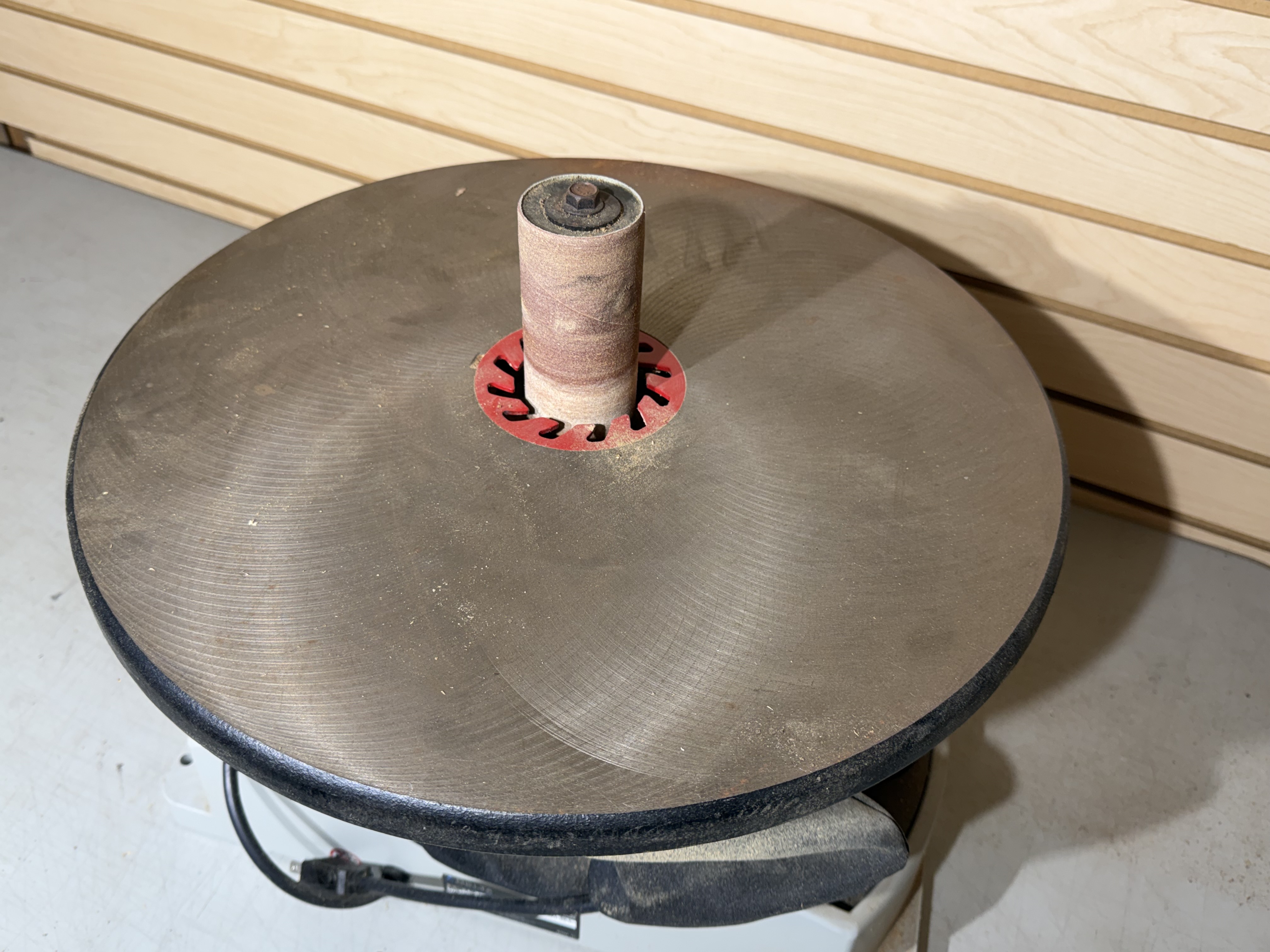 Delta ShopMaster B.O.S.S. Model SA350 Bench Oscillating Spindle Sander