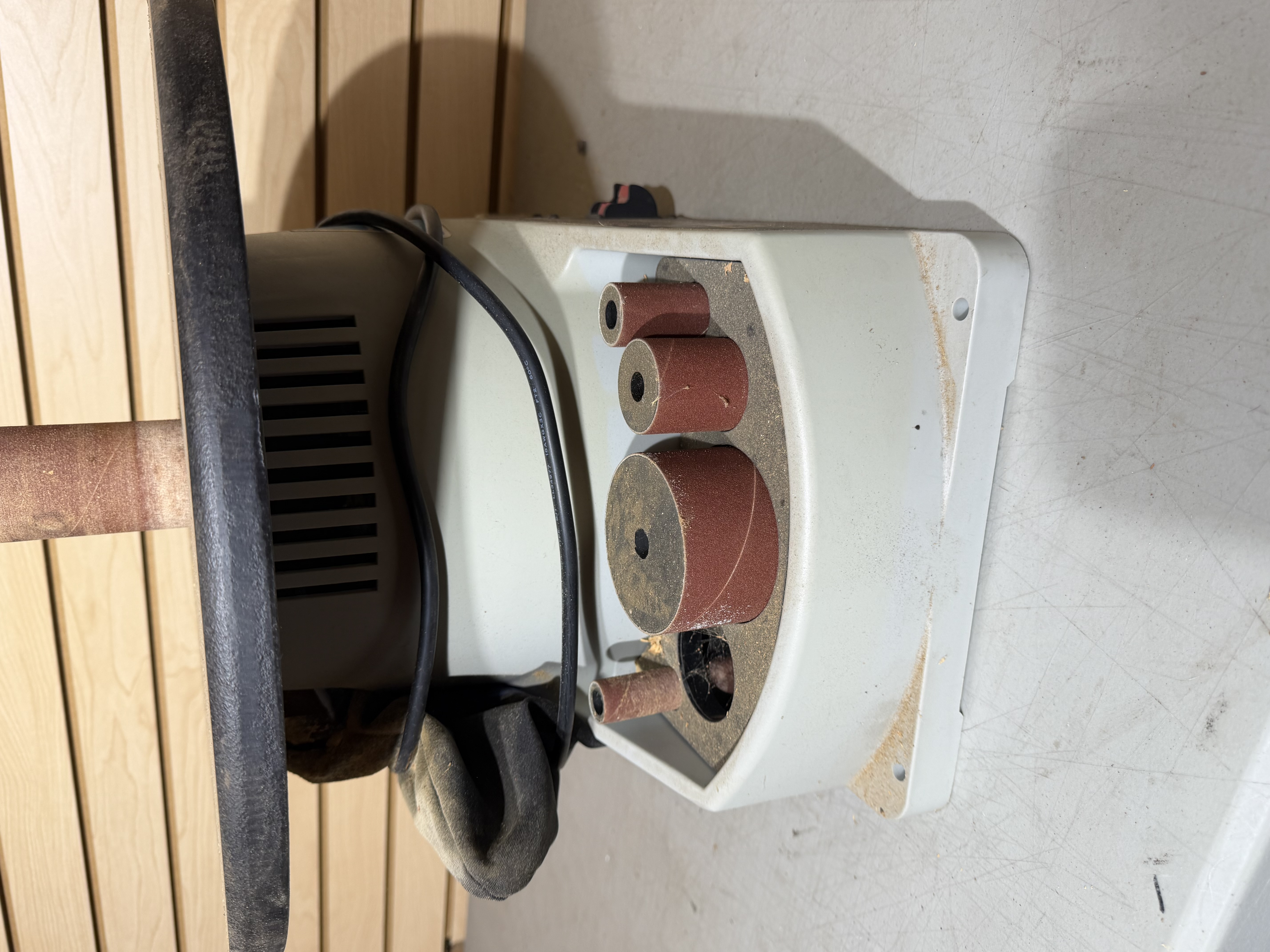 Delta ShopMaster B.O.S.S. Model SA350 Bench Oscillating Spindle Sander
