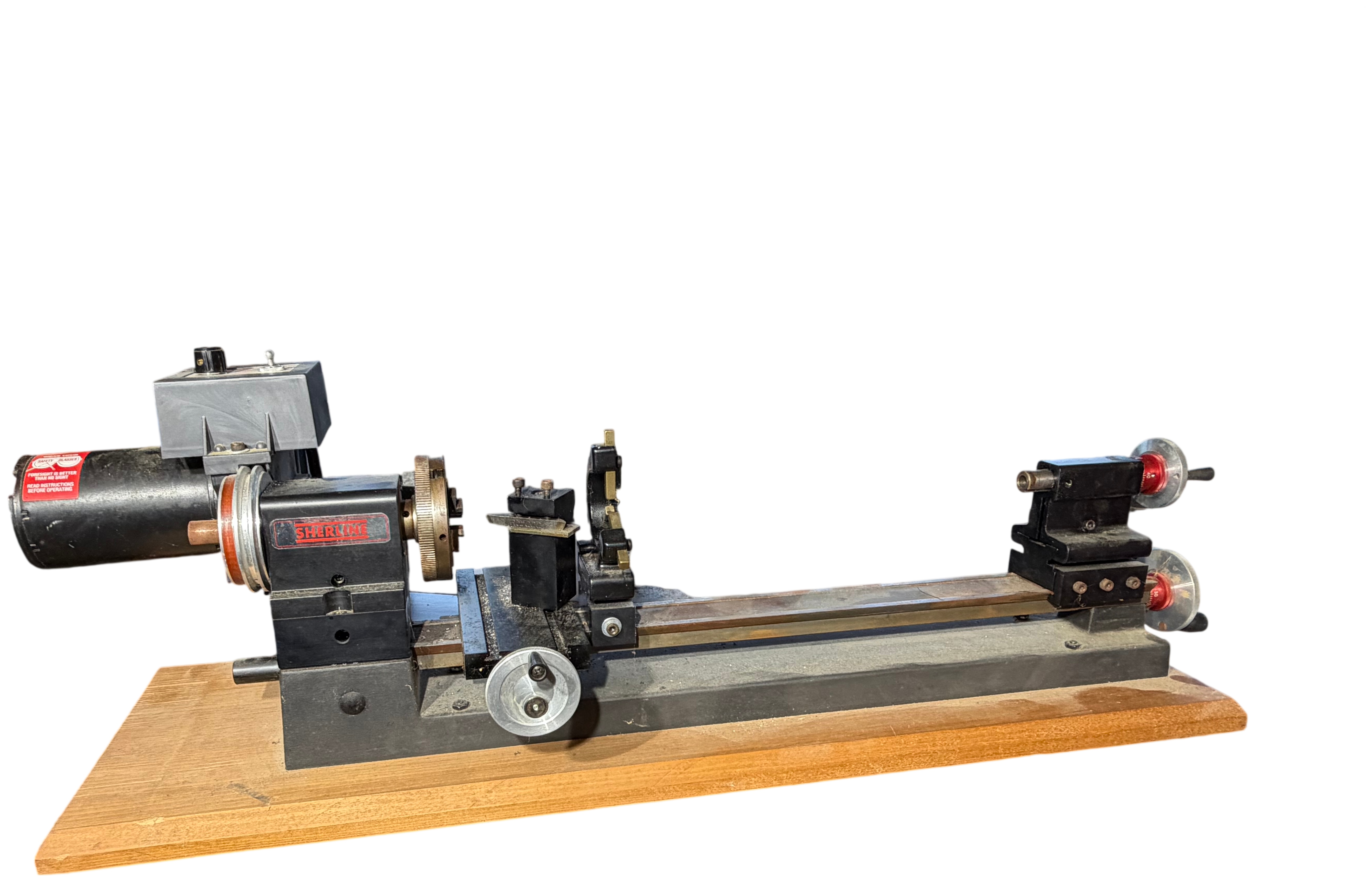 Sherline Model 4400 Precision Miniature Metal Lathe