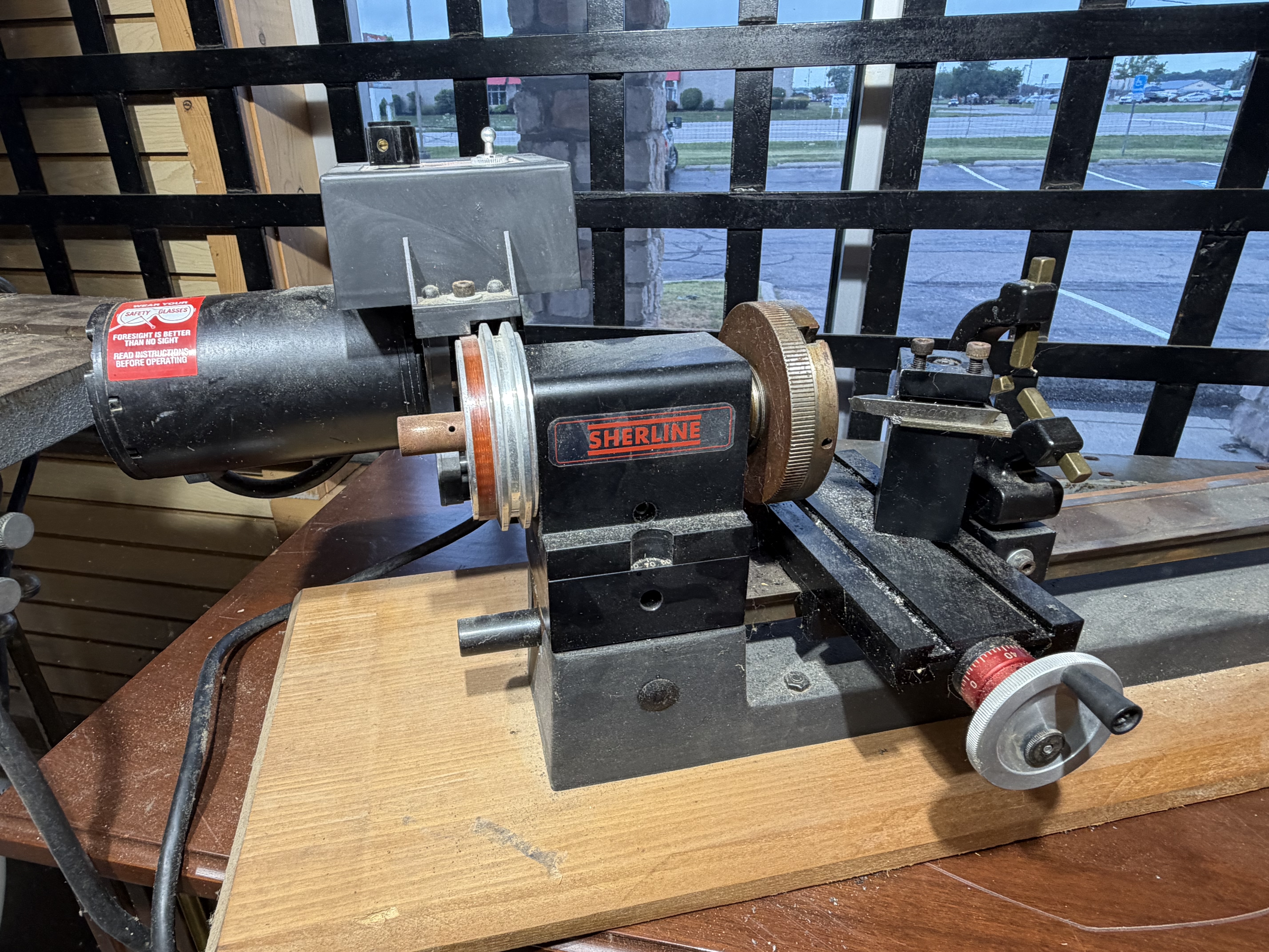 Sherline Model 4400 Precision Miniature Metal Lathe