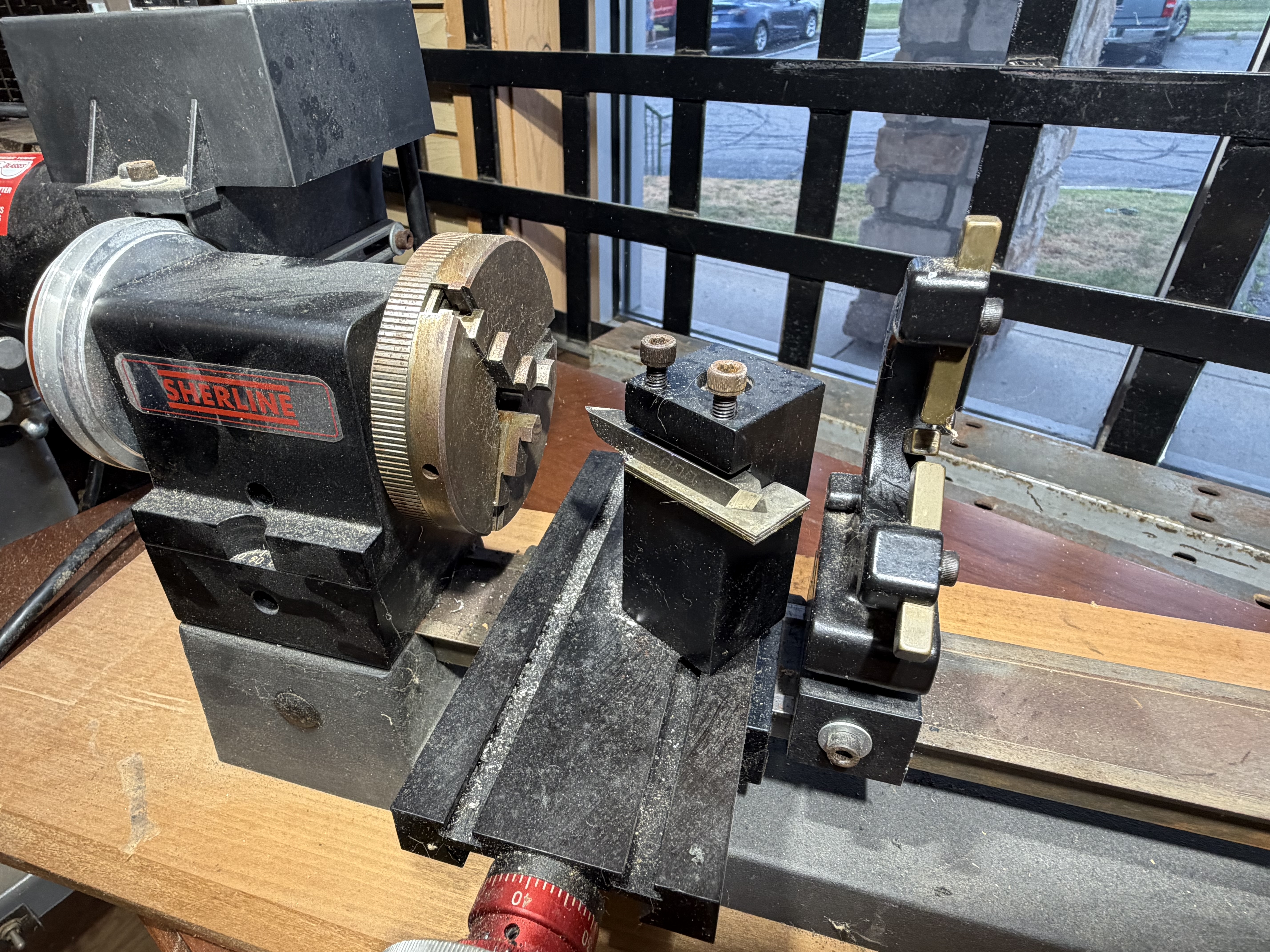 Sherline Model 4400 Precision Miniature Metal Lathe