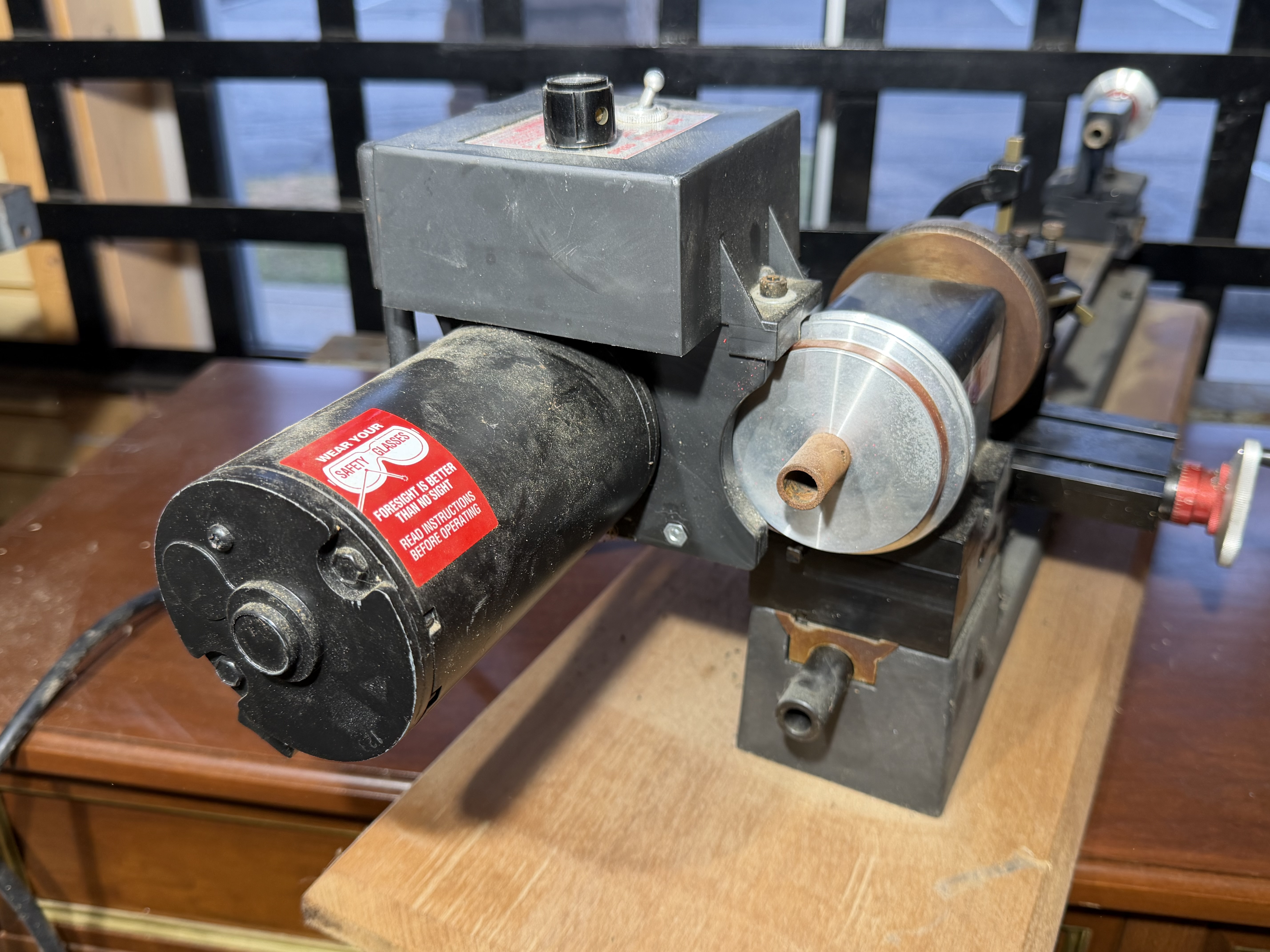 Sherline Model 4400 Precision Miniature Metal Lathe