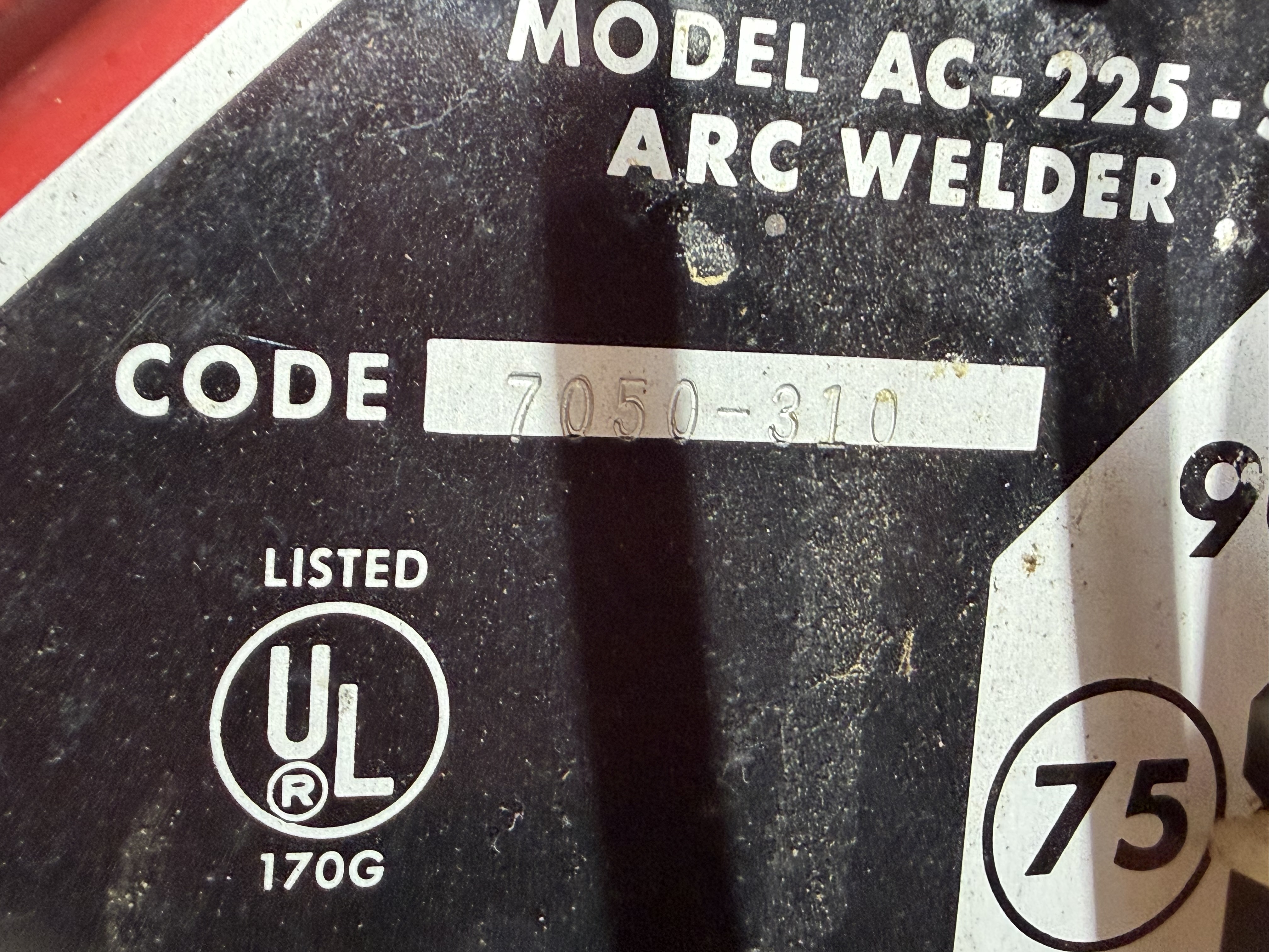 A Group of Industrial Welding and Soldering Equipment Featuring a Lincoln Electric AC-225-S Arc Welder