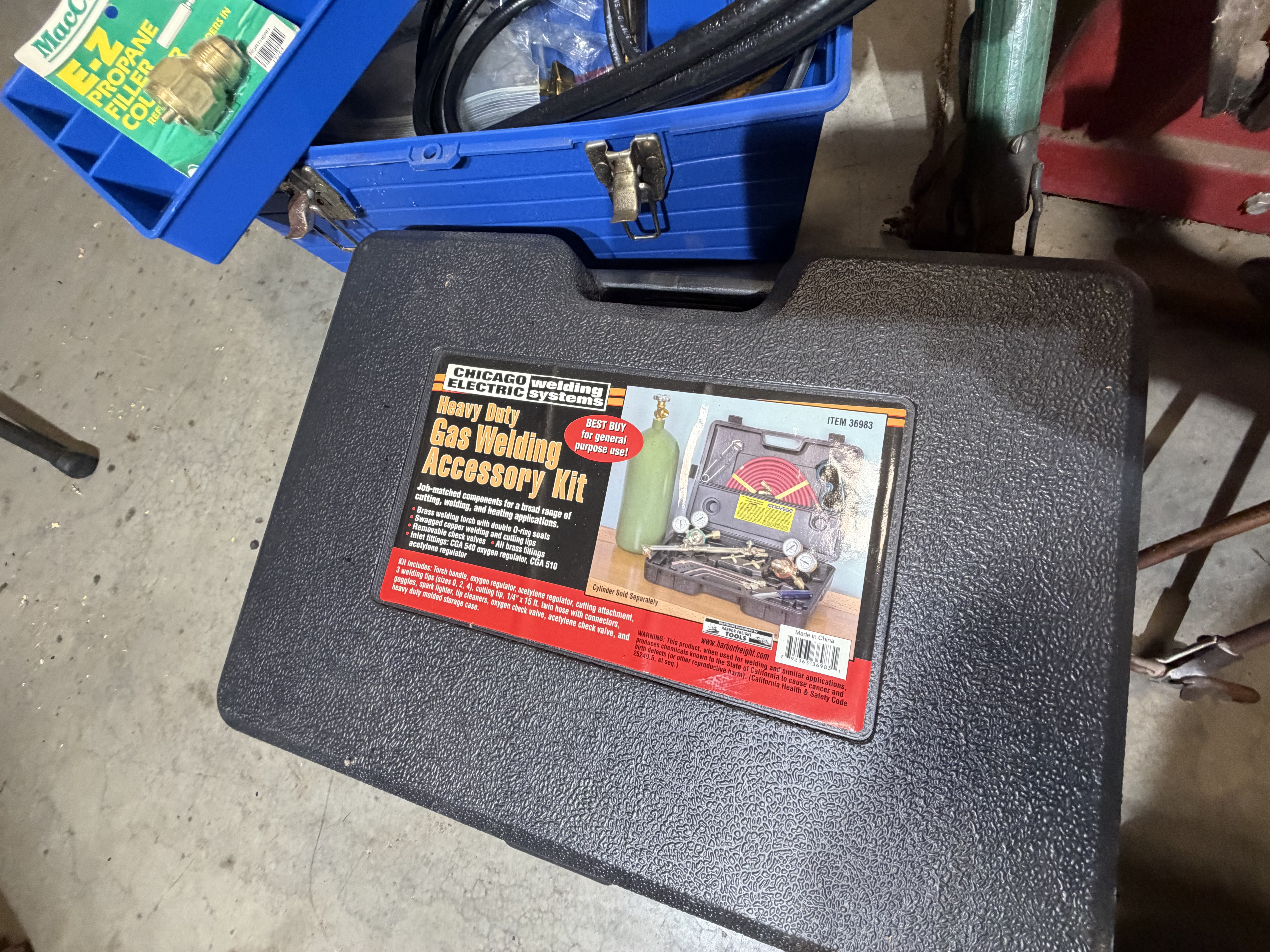 A Group of Industrial Welding and Soldering Equipment Featuring a Lincoln Electric AC-225-S Arc Welder