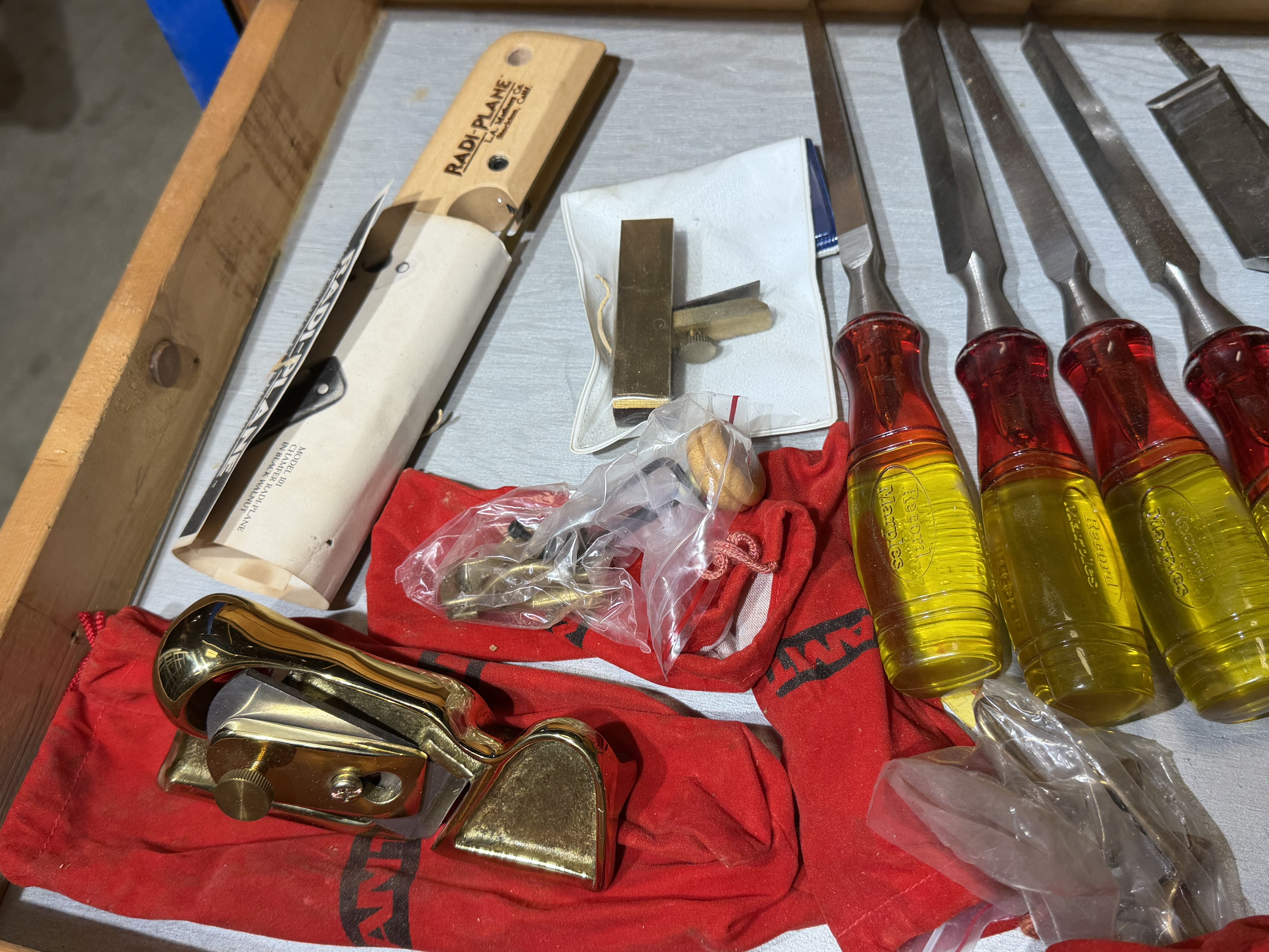 Incra Precision Router Table Station and A Collection of Woodworking Hand Tools