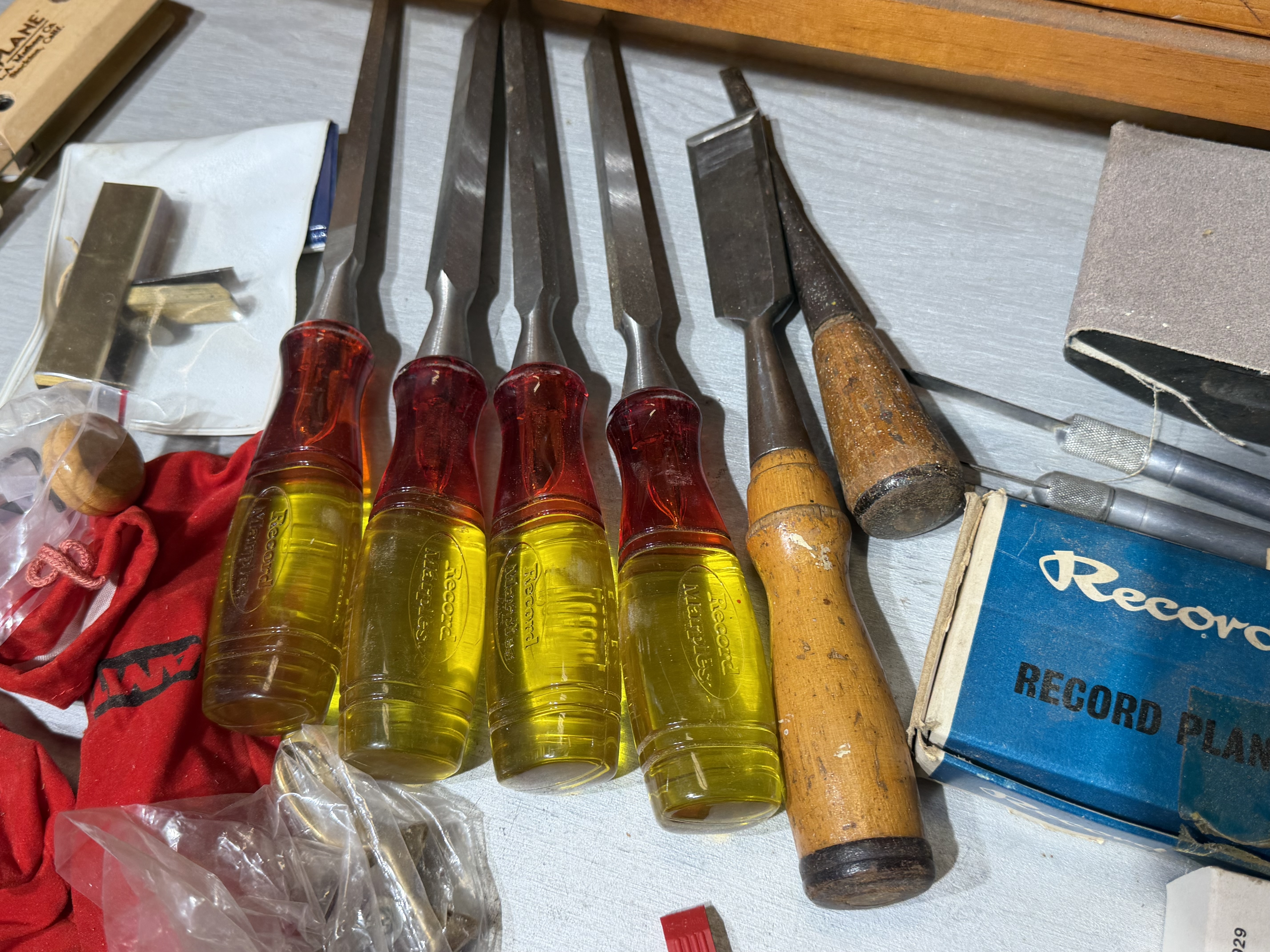 Incra Precision Router Table Station and A Collection of Woodworking Hand Tools