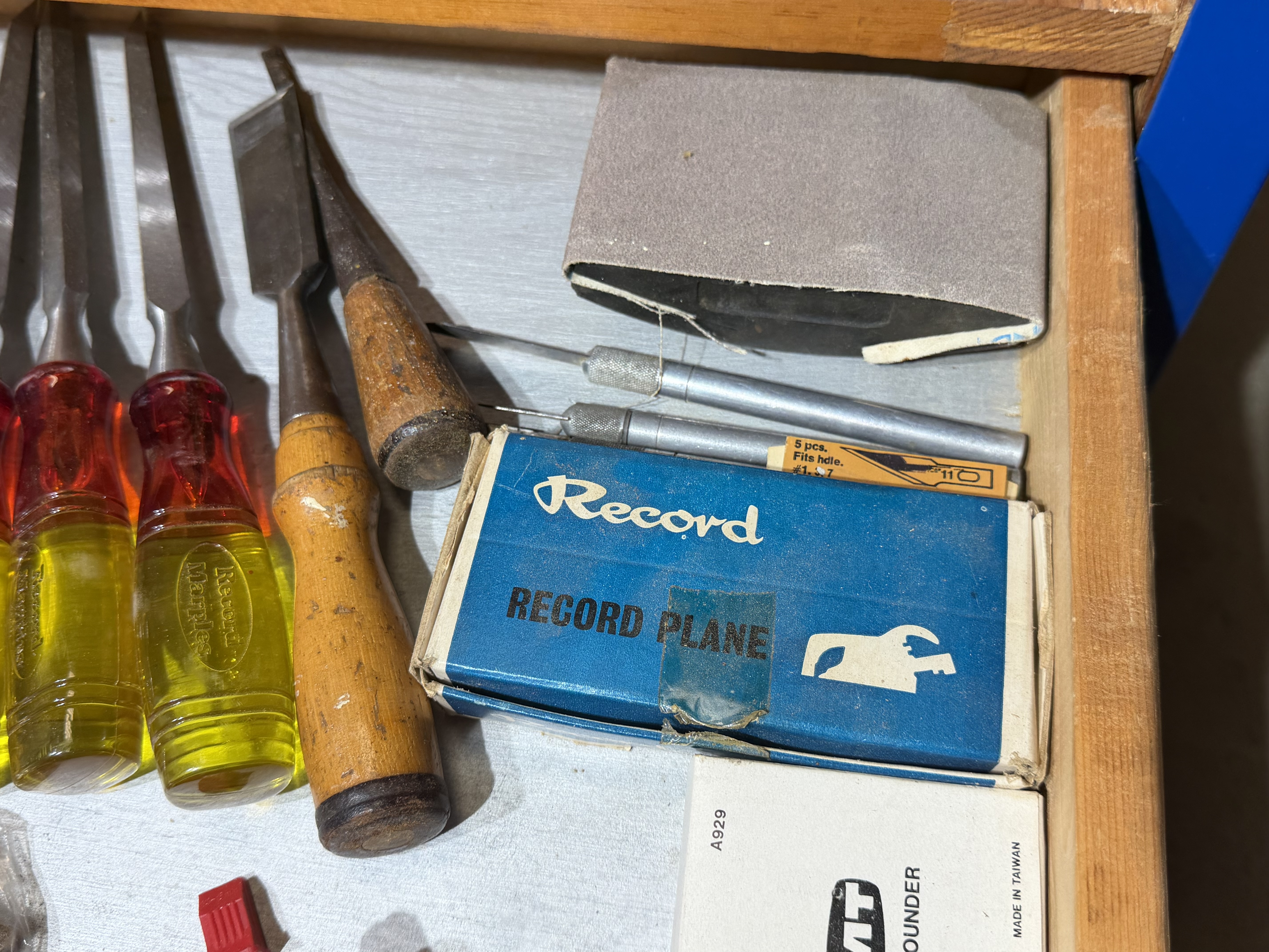 Incra Precision Router Table Station and A Collection of Woodworking Hand Tools