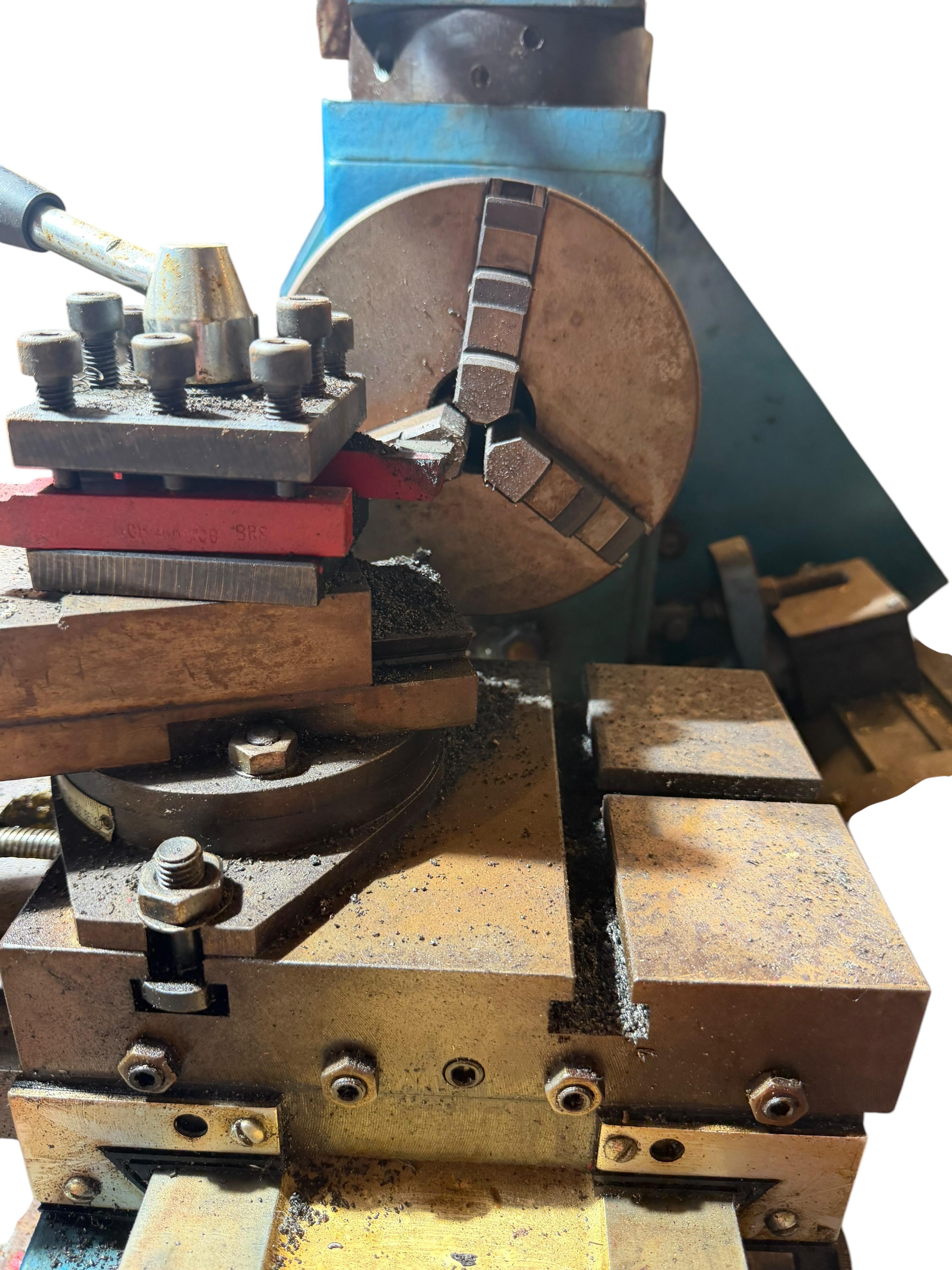 Smithy Combination Lathe Mill Drill Machine on Mobile Stand