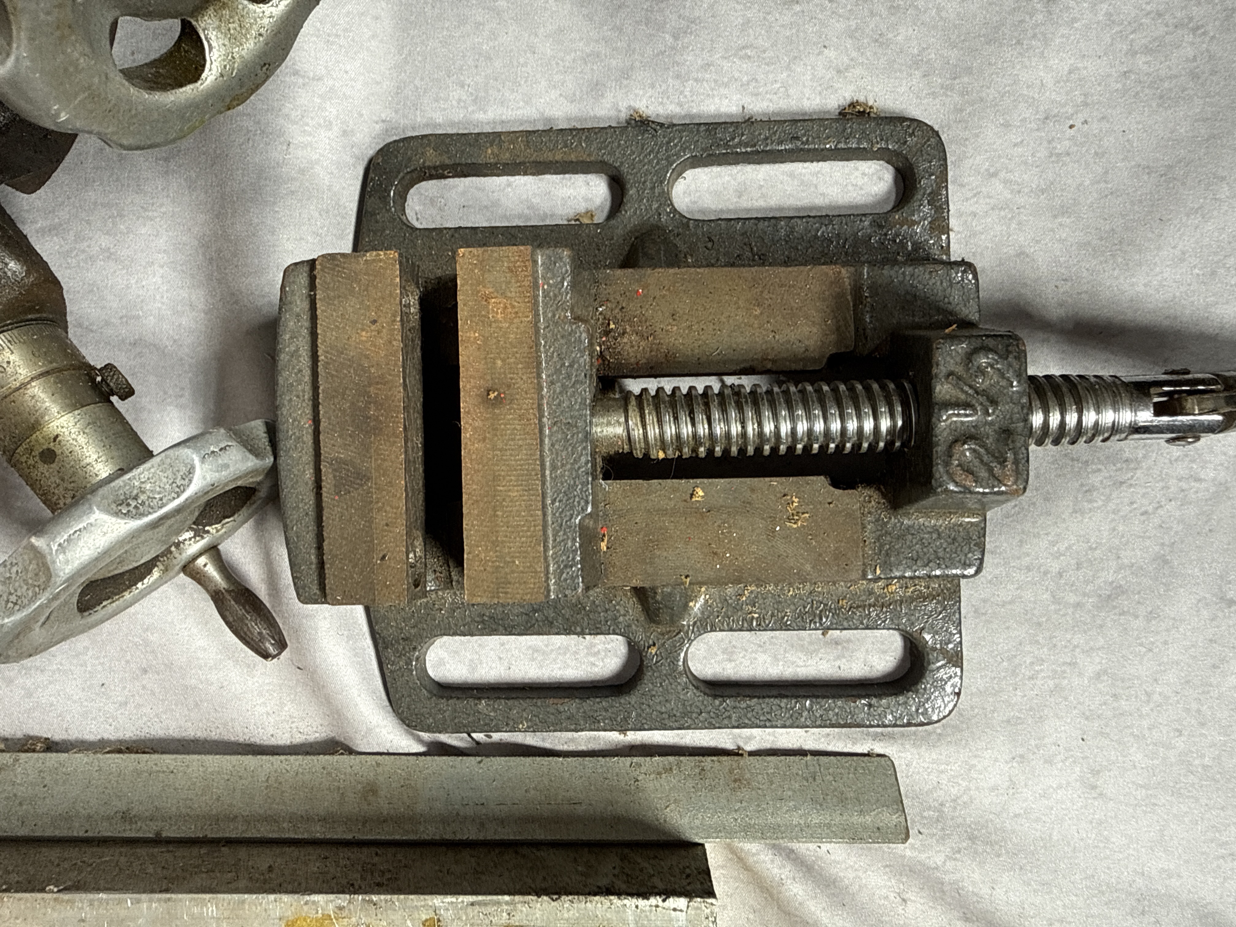 An Assortment of Industrial Metalworking Tools and Machining Stock