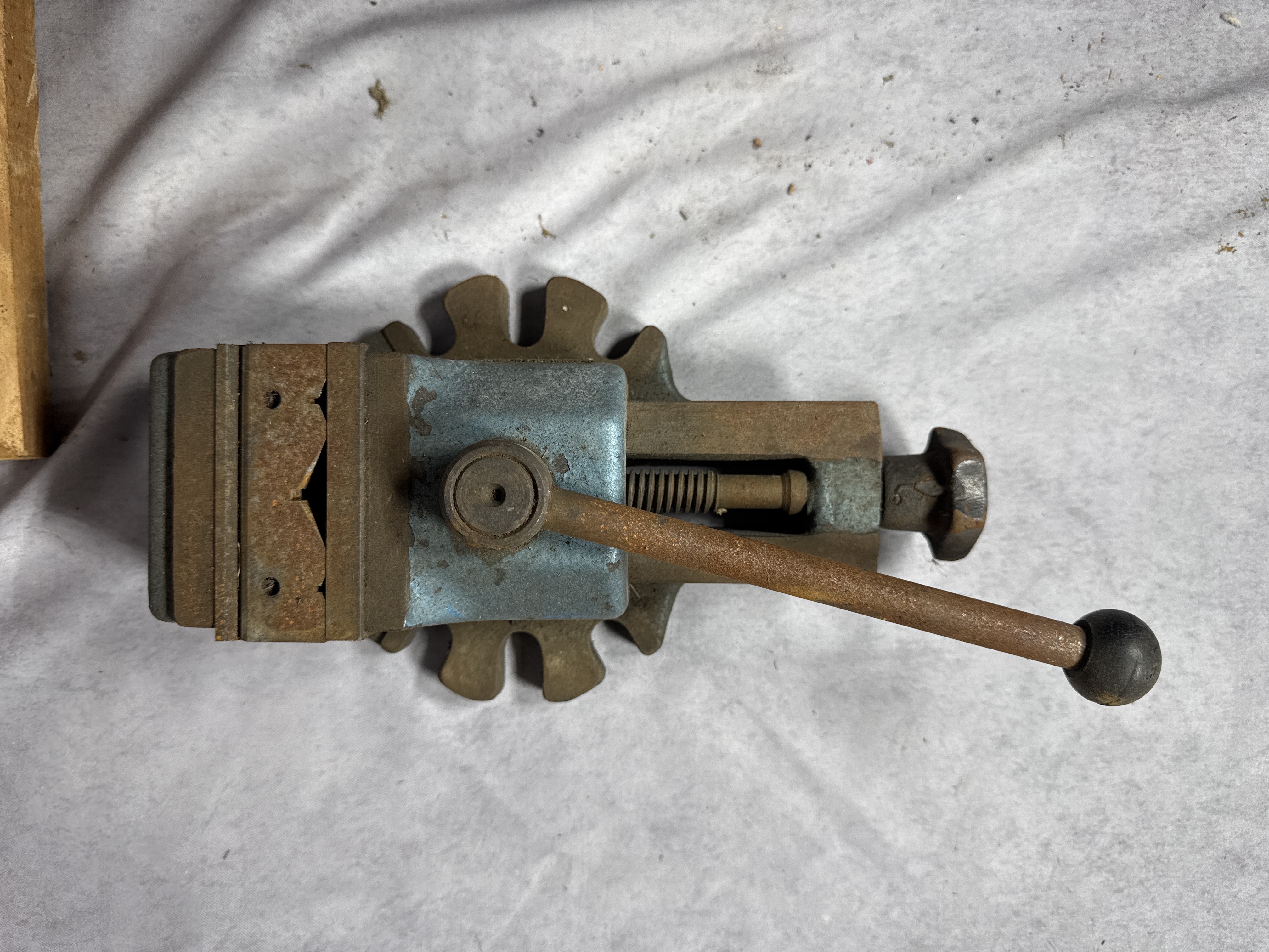 An Assortment of Industrial Metalworking Tools and Machining Stock