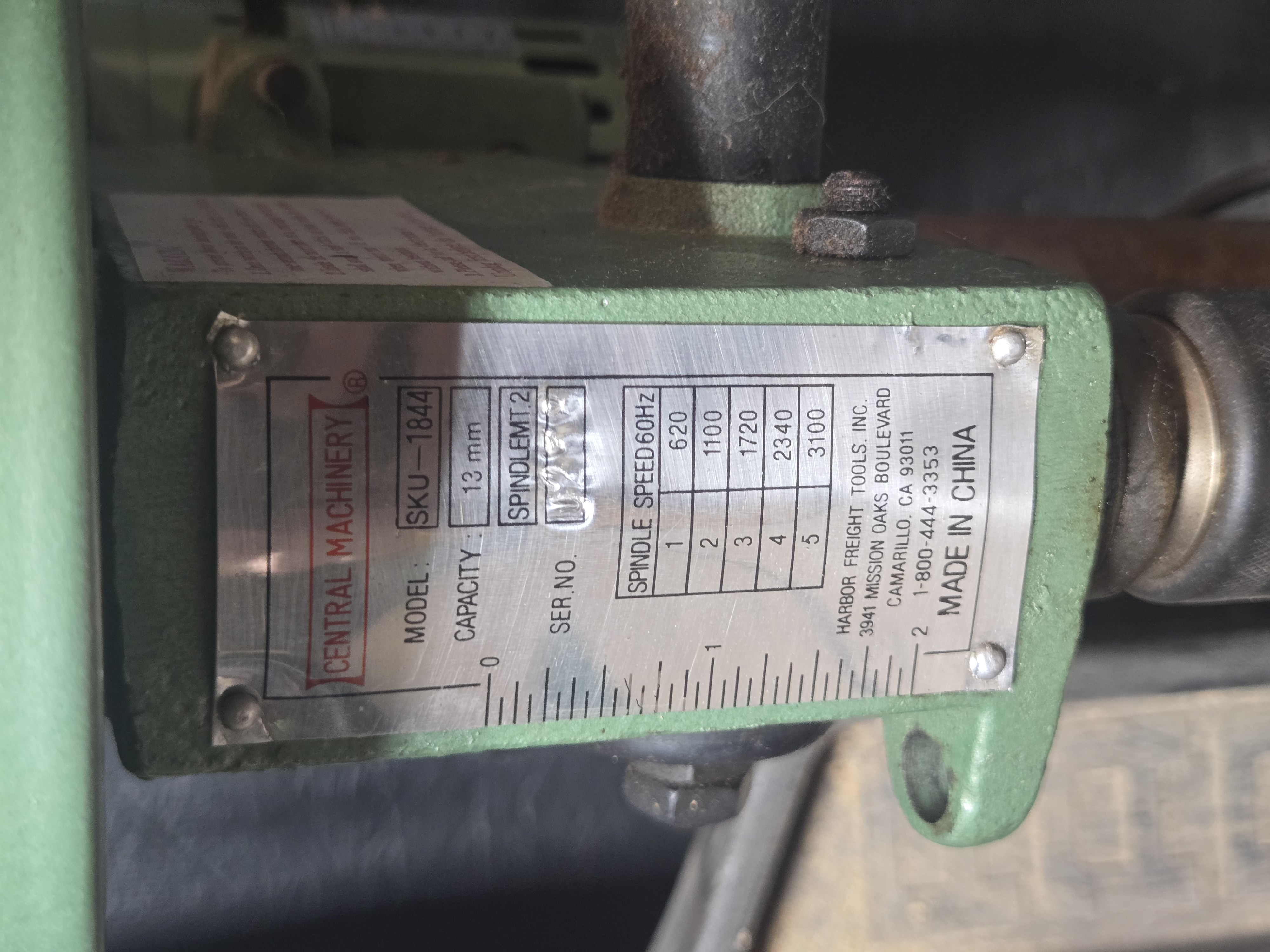 An Assortment of Workshop Power Tools, Equipment, and Portable Lighting