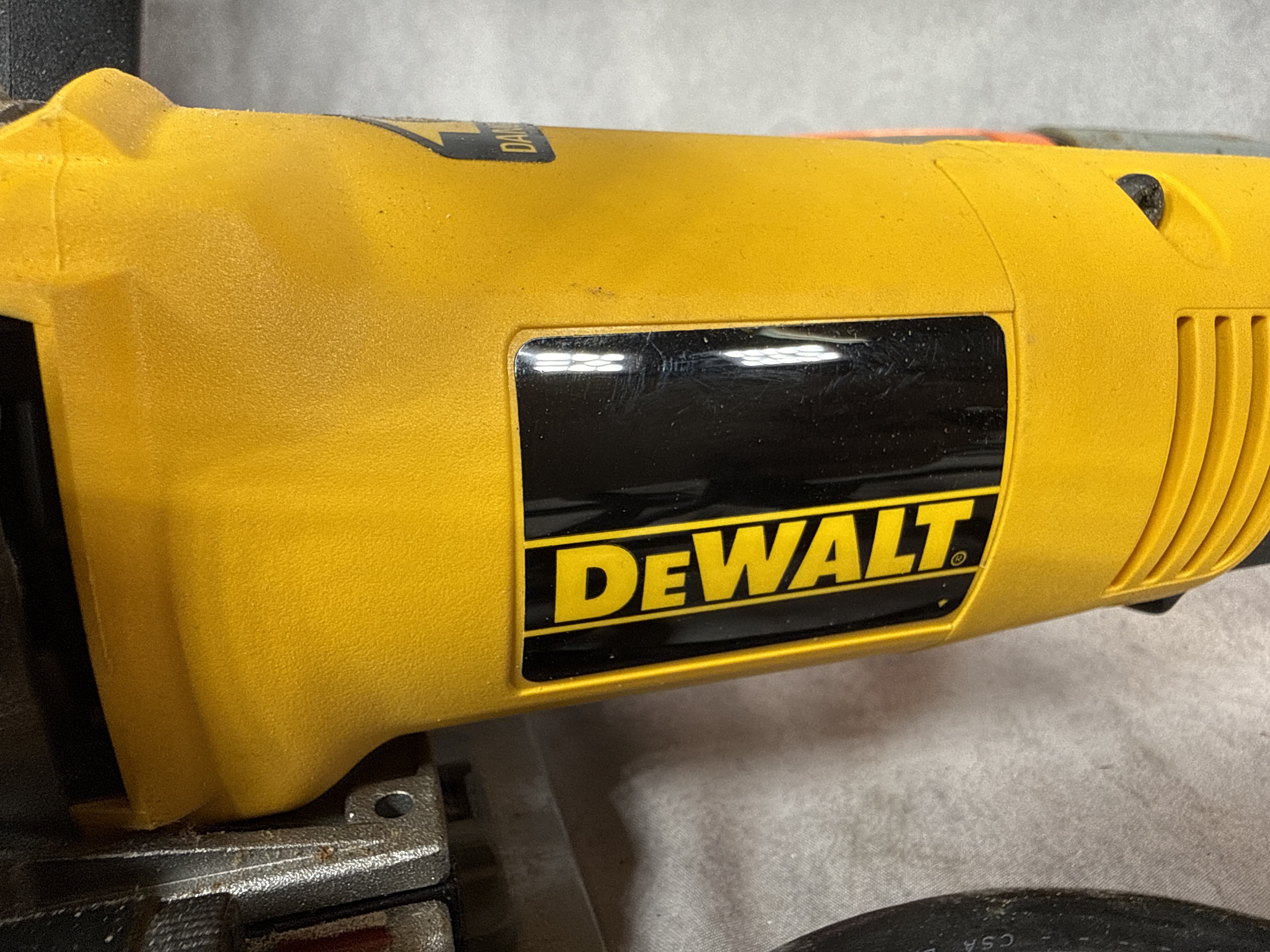 A Collection of Corded Woodworking and Demolition Power Tools