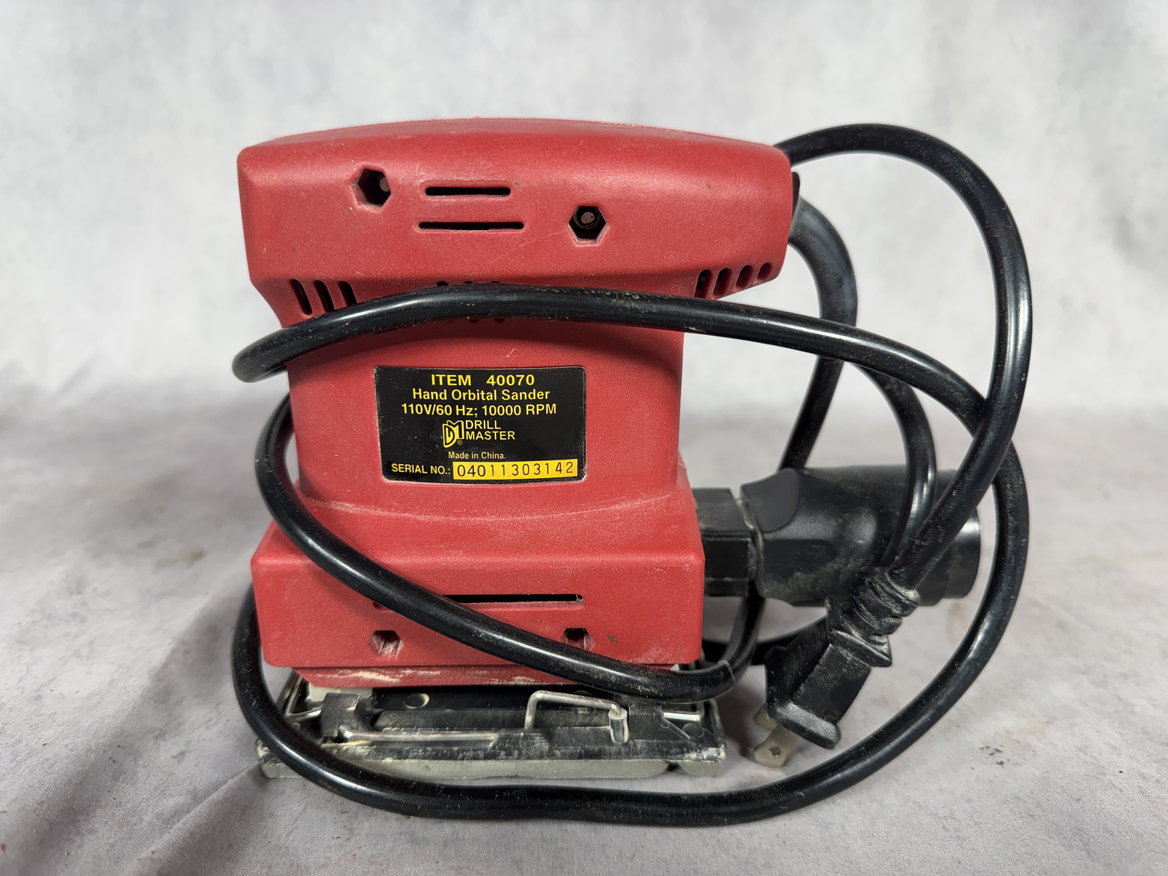 A Group of Corded Handheld Power Tools Including Porter-Cable, Skilsaw, and Craftsman