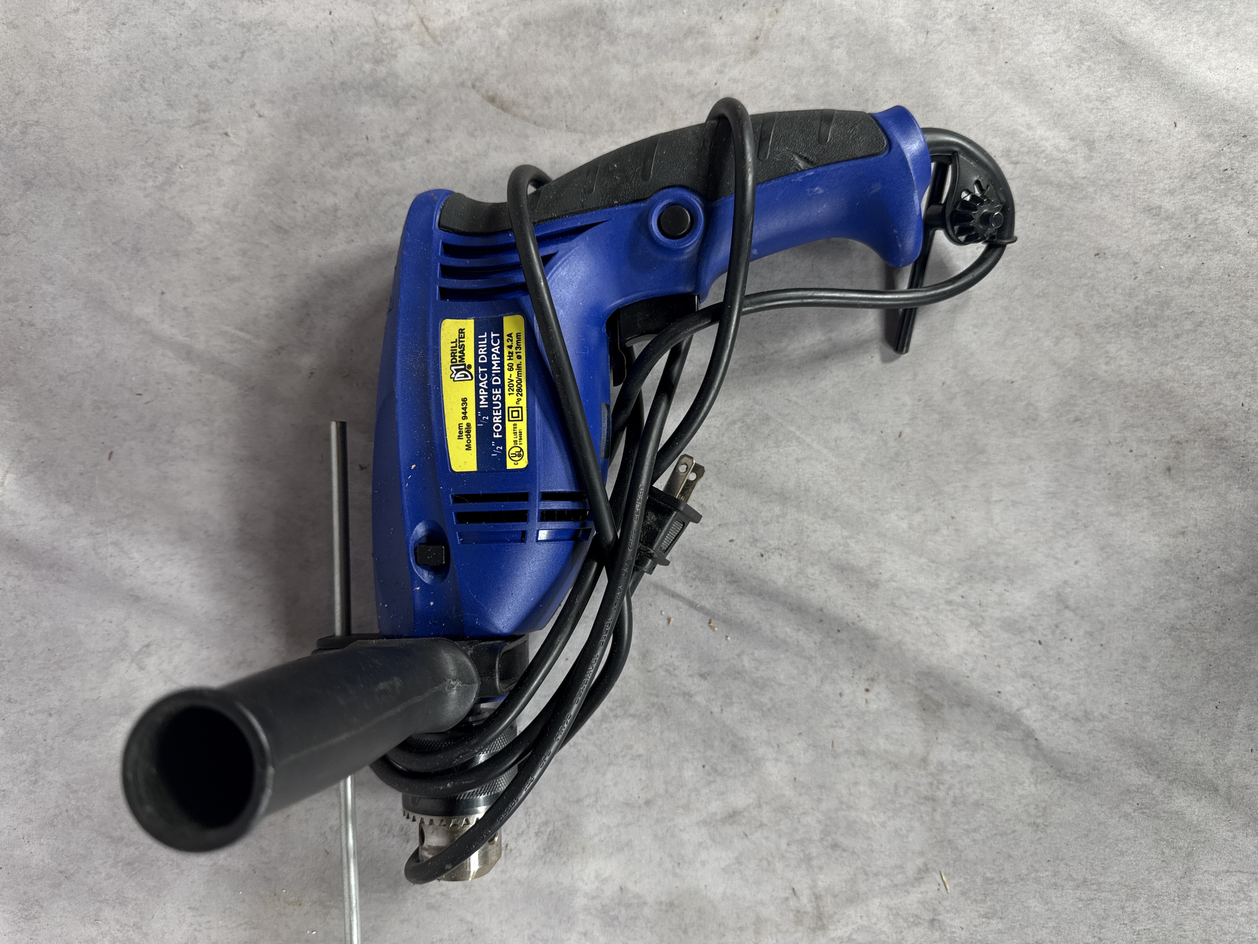 A Group of Corded Handheld Power Tools Including Porter-Cable, Skilsaw, and Craftsman
