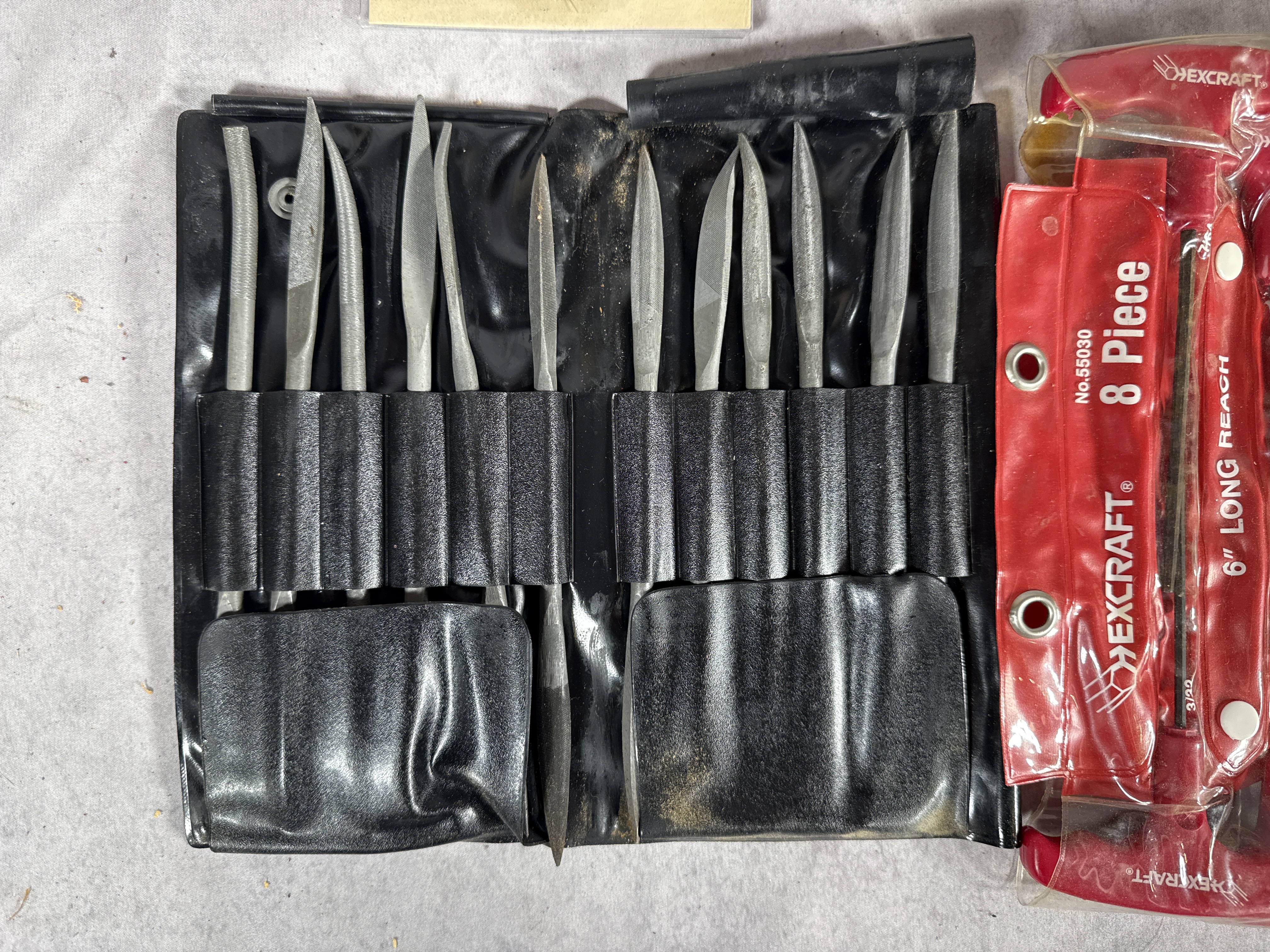 A Collection of Woodworking and Precision Metalworking Hand Tools
