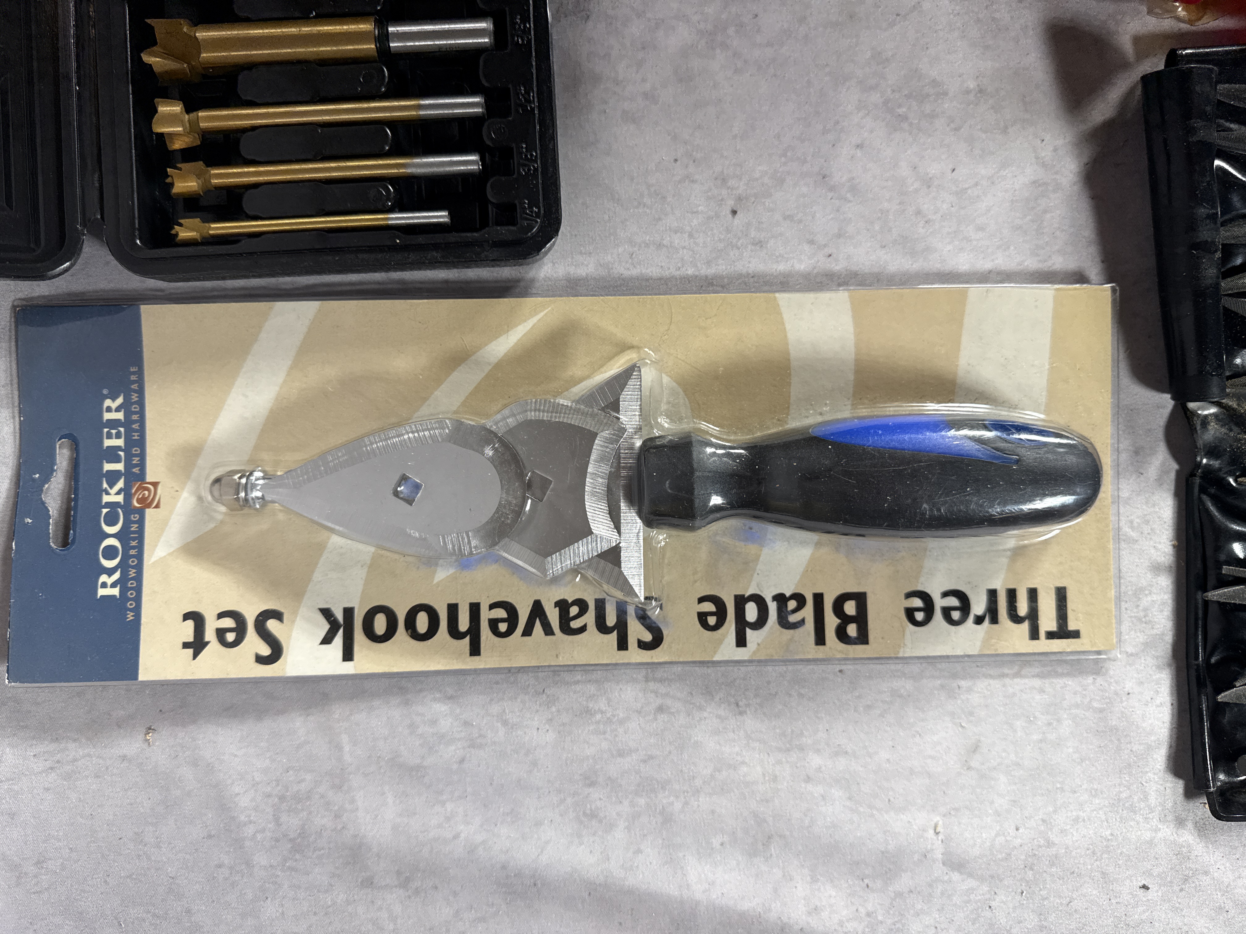 A Collection of Woodworking and Precision Metalworking Hand Tools