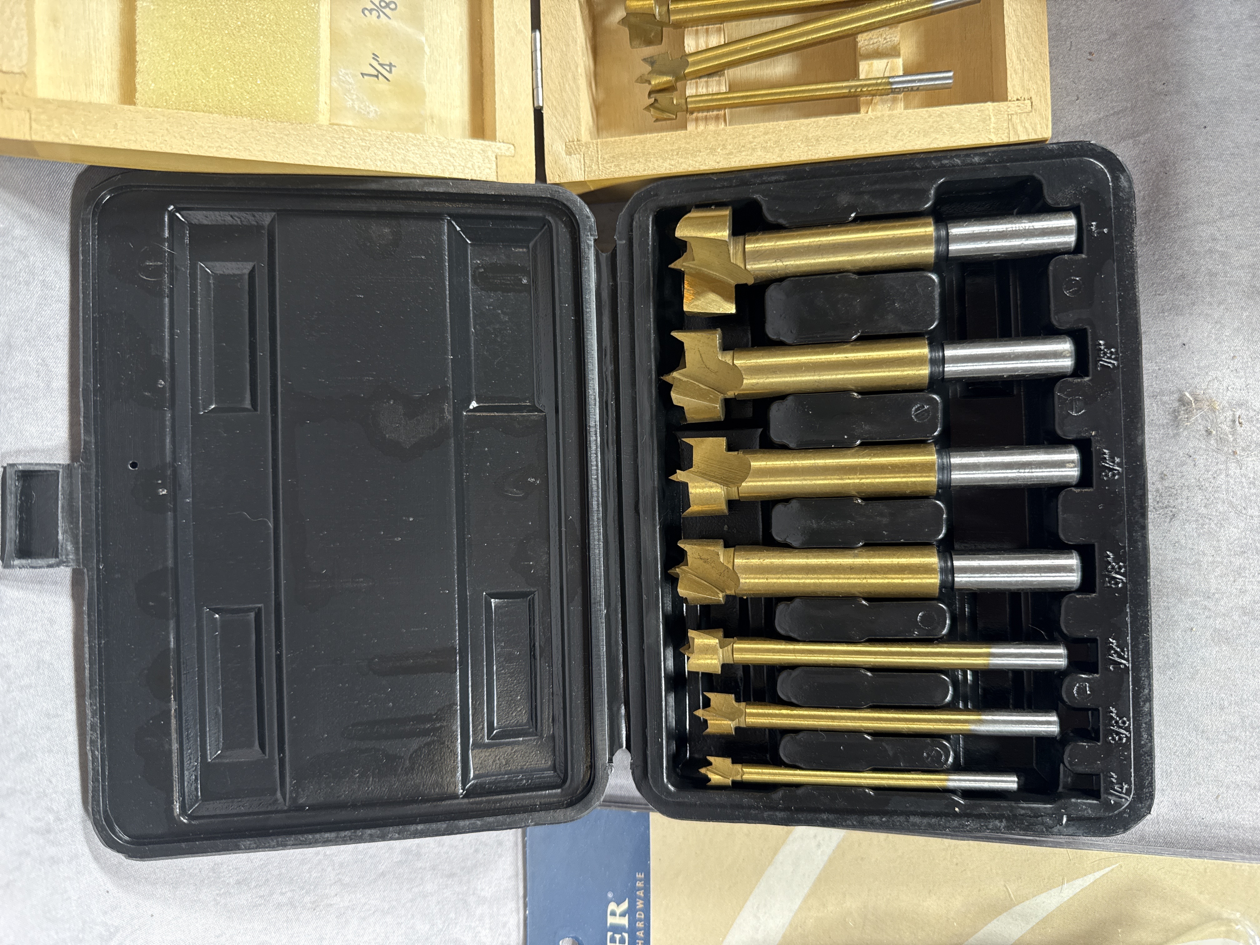 A Collection of Woodworking and Precision Metalworking Hand Tools