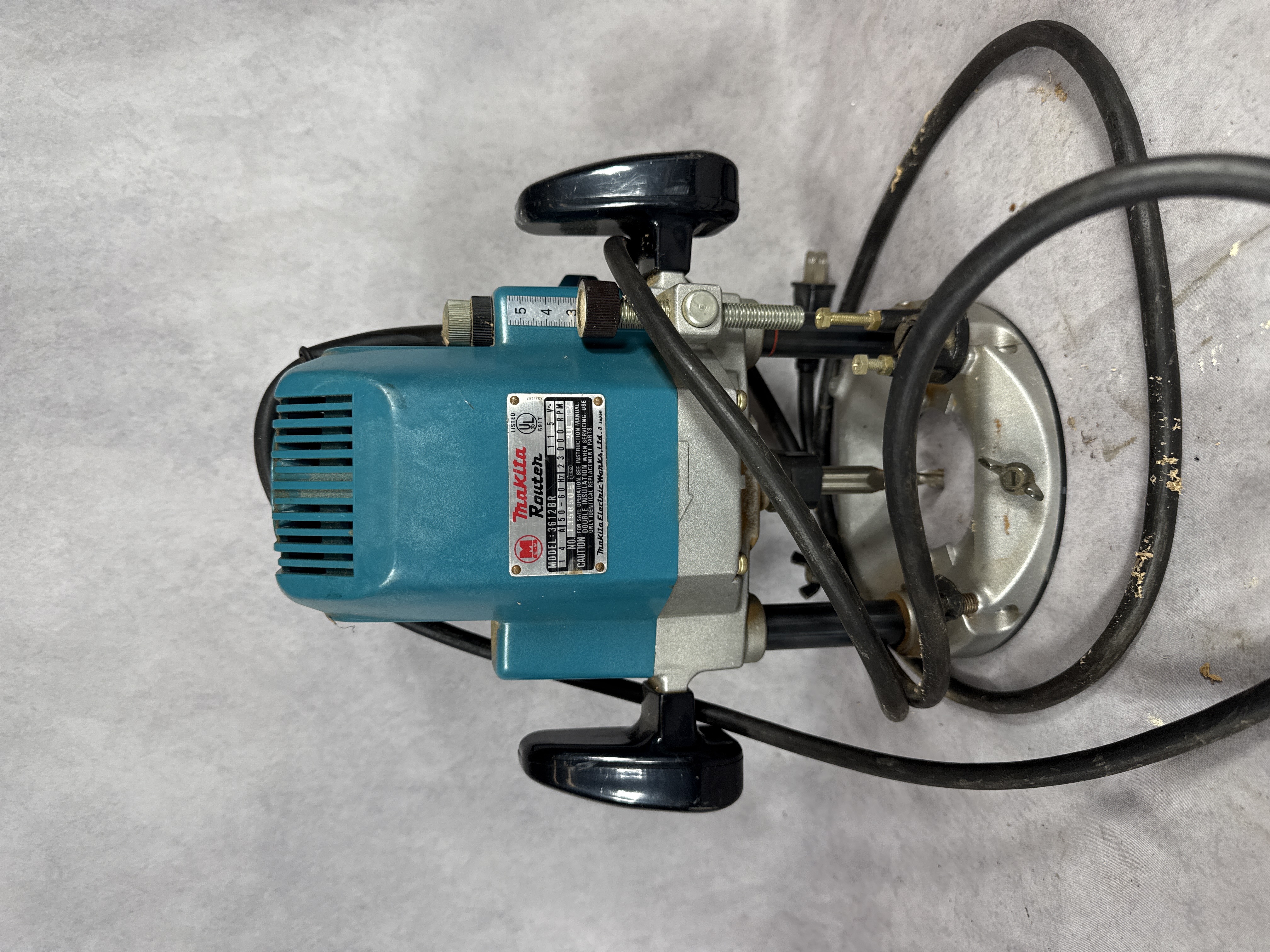 A Collection of Makita Corded Power Tools