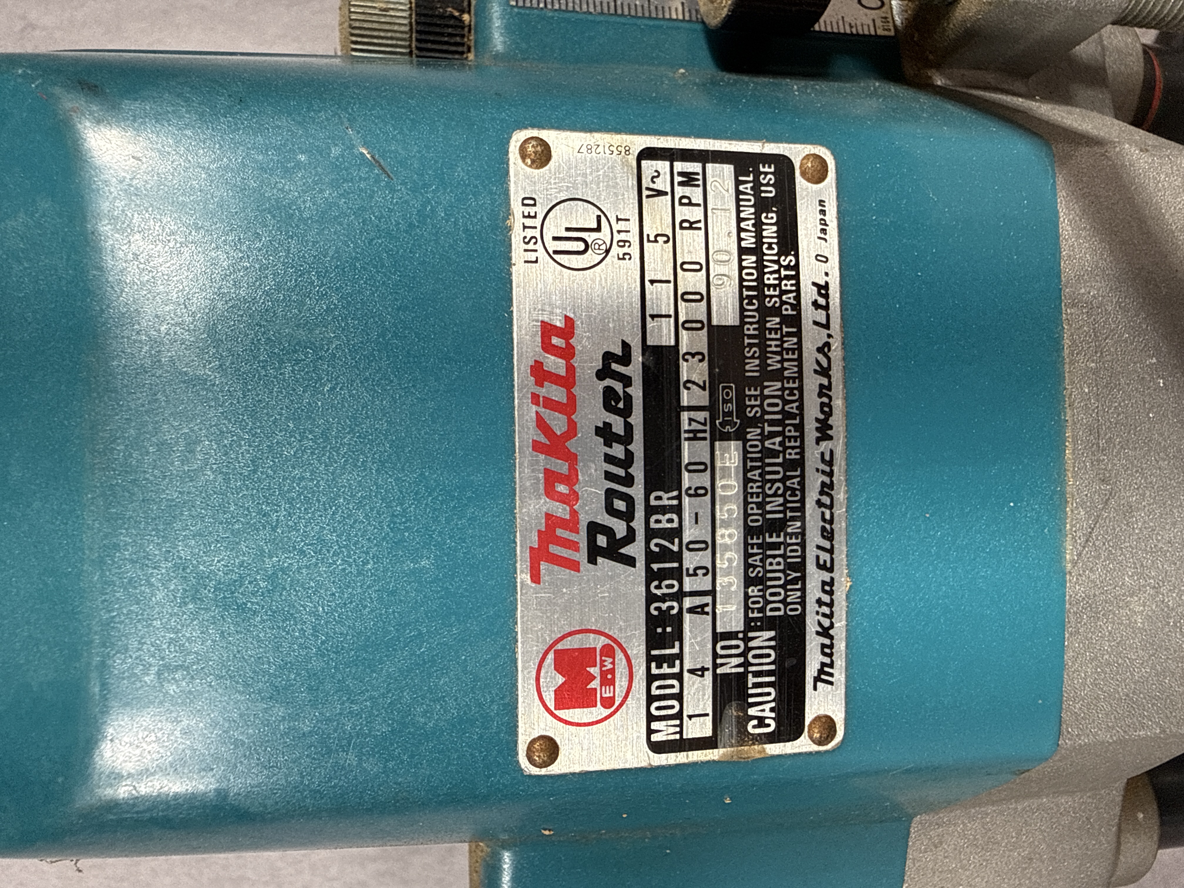 A Collection of Makita Corded Power Tools