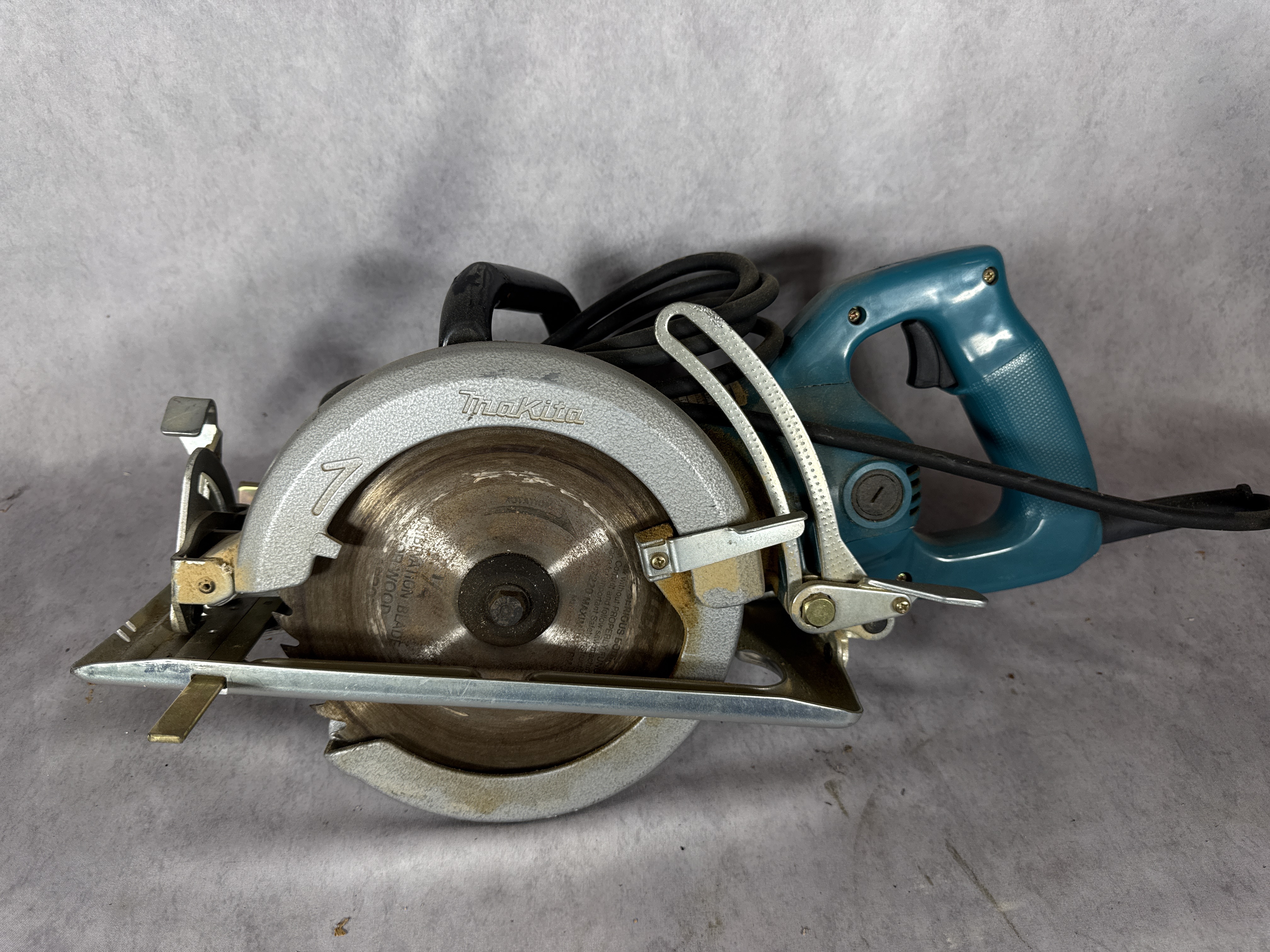 A Collection of Makita Corded Power Tools