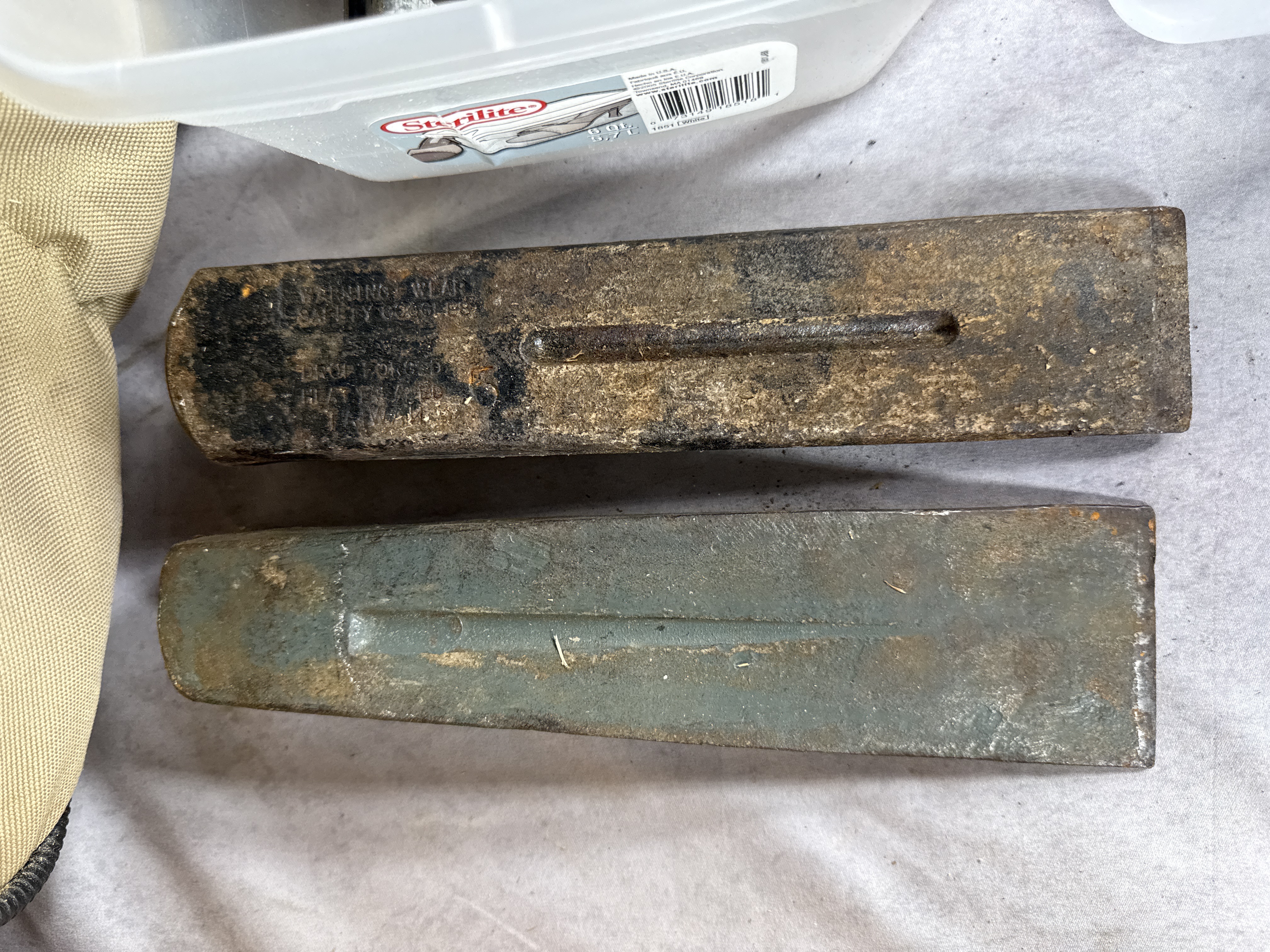 An Assortment of Masonry Woodworking and General Workshop Tools and Hardware