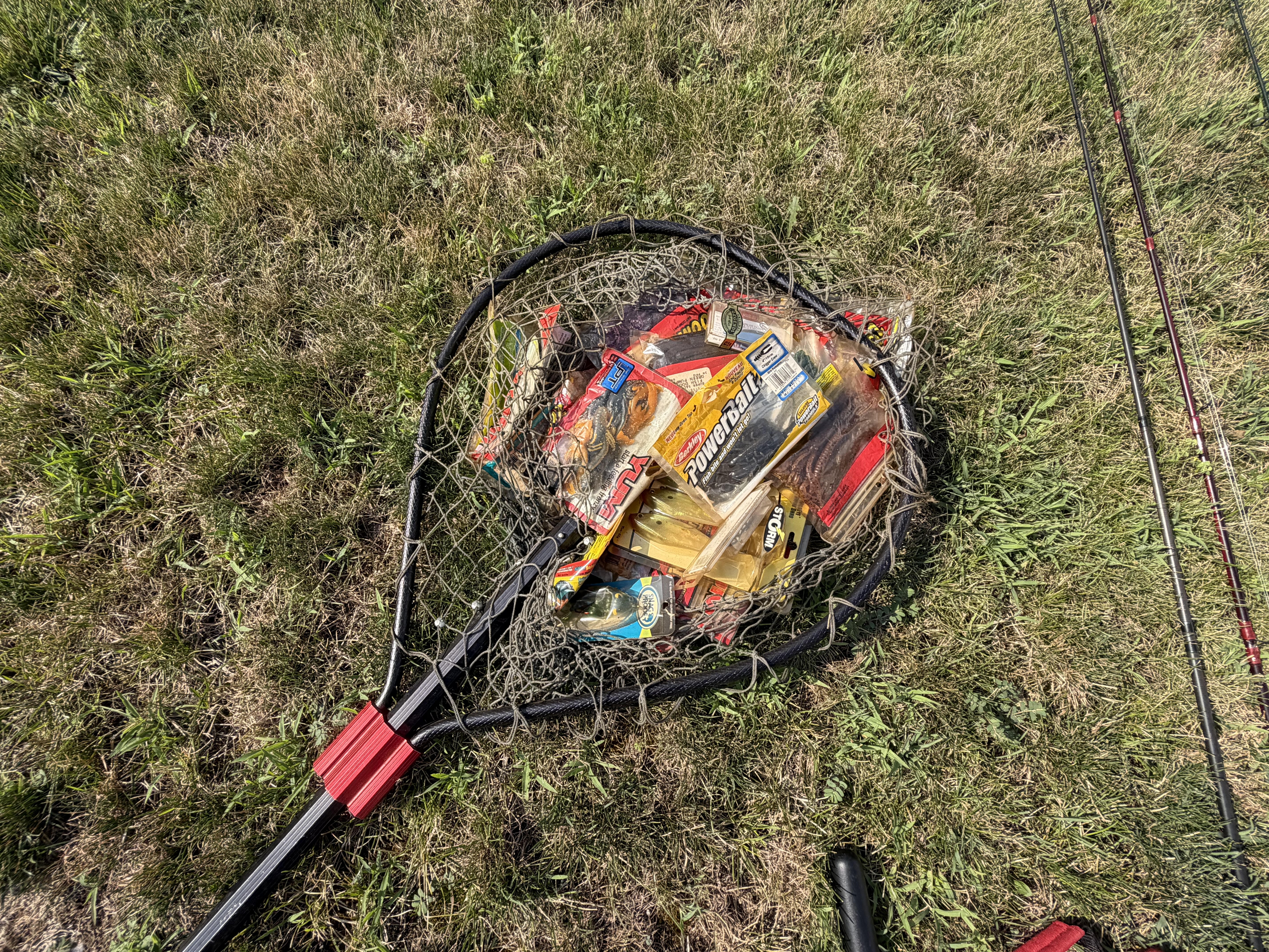 An Assortment of Freshwater Bass Fishing Equipment Including St. Croix and Shimano Rods with Shimano and Abu Garcia Reels