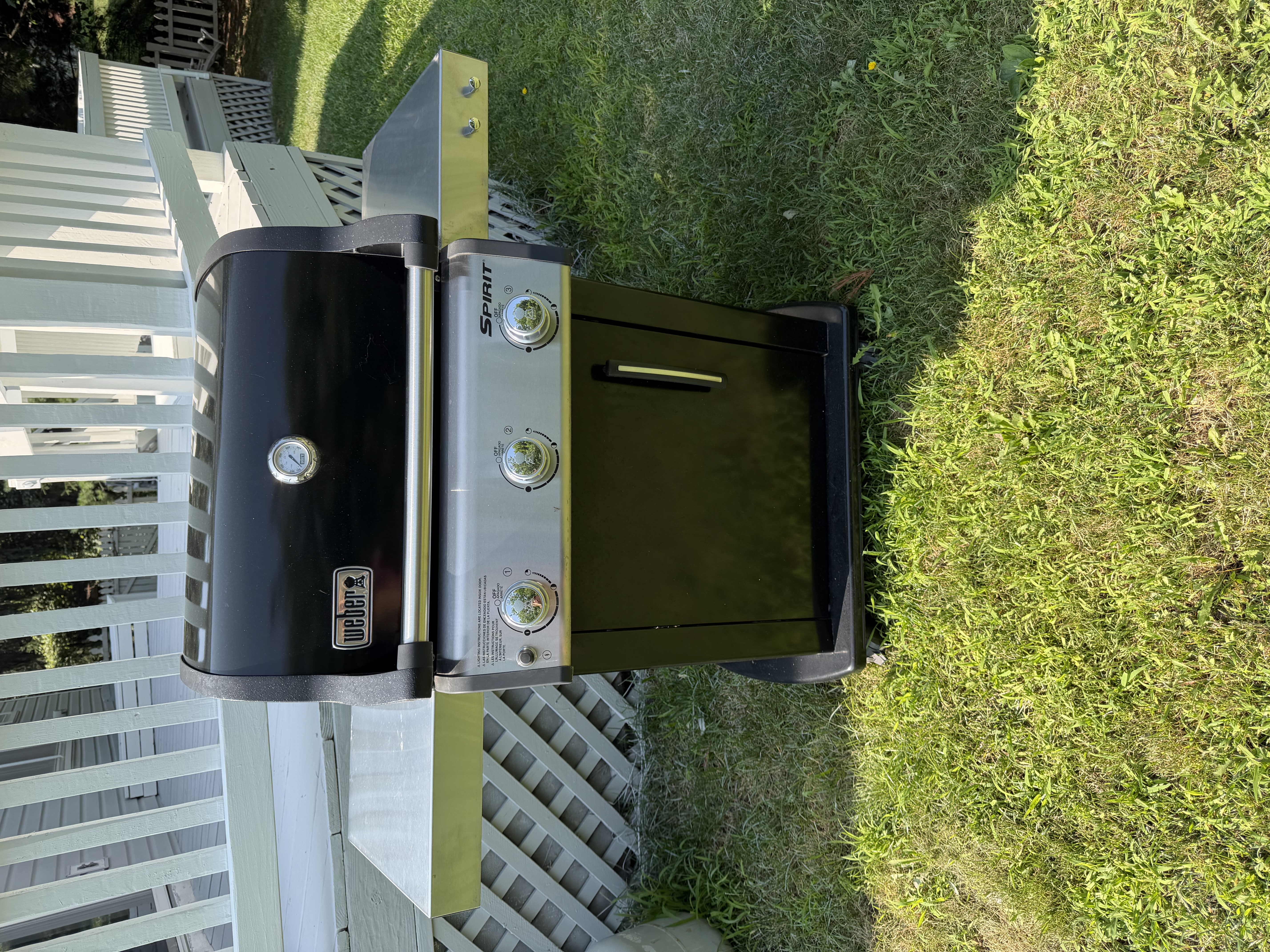 Weber Spirit E-315 3-Burner Liquid Propane Gas Grill