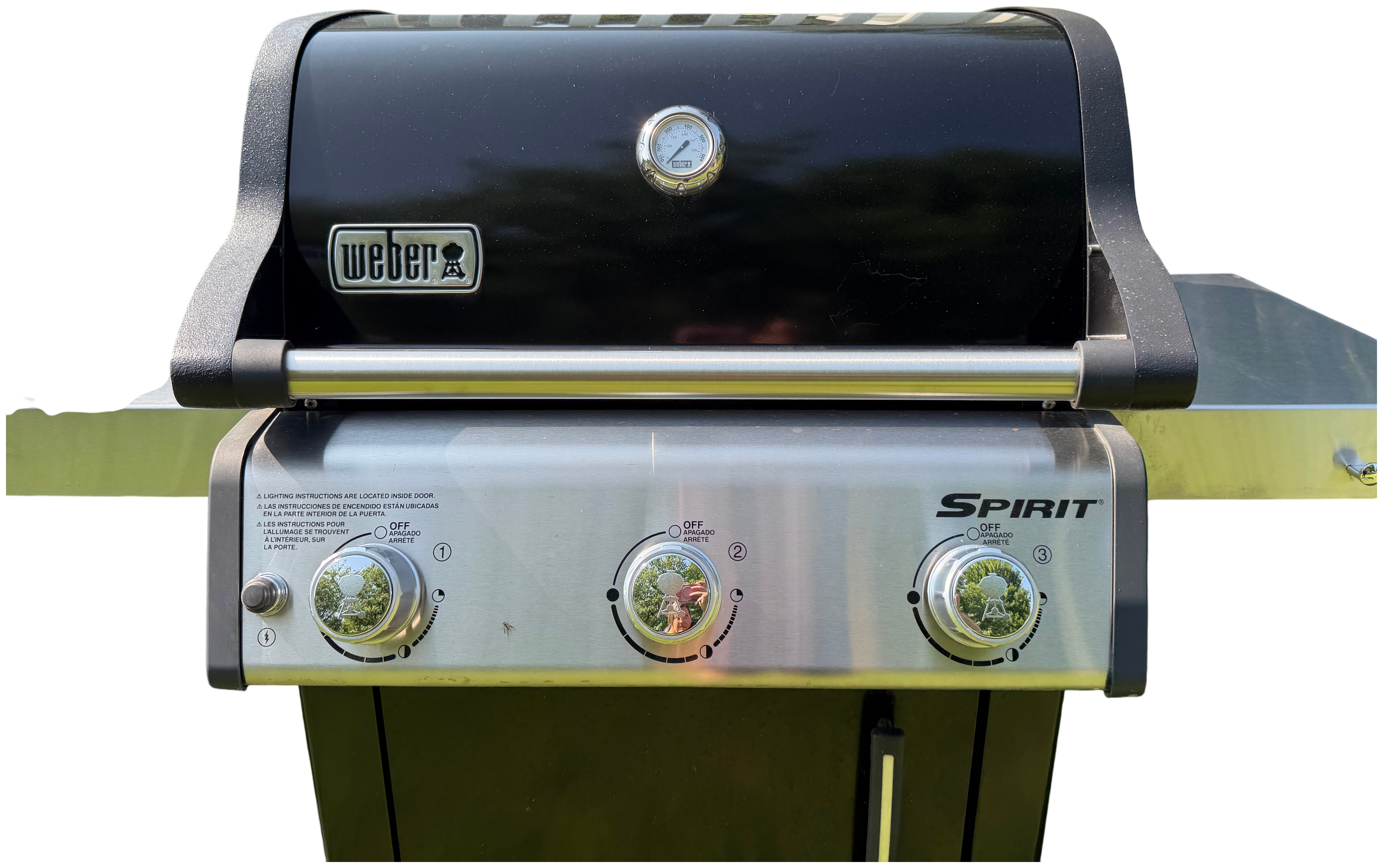 Weber Spirit E-315 3-Burner Liquid Propane Gas Grill