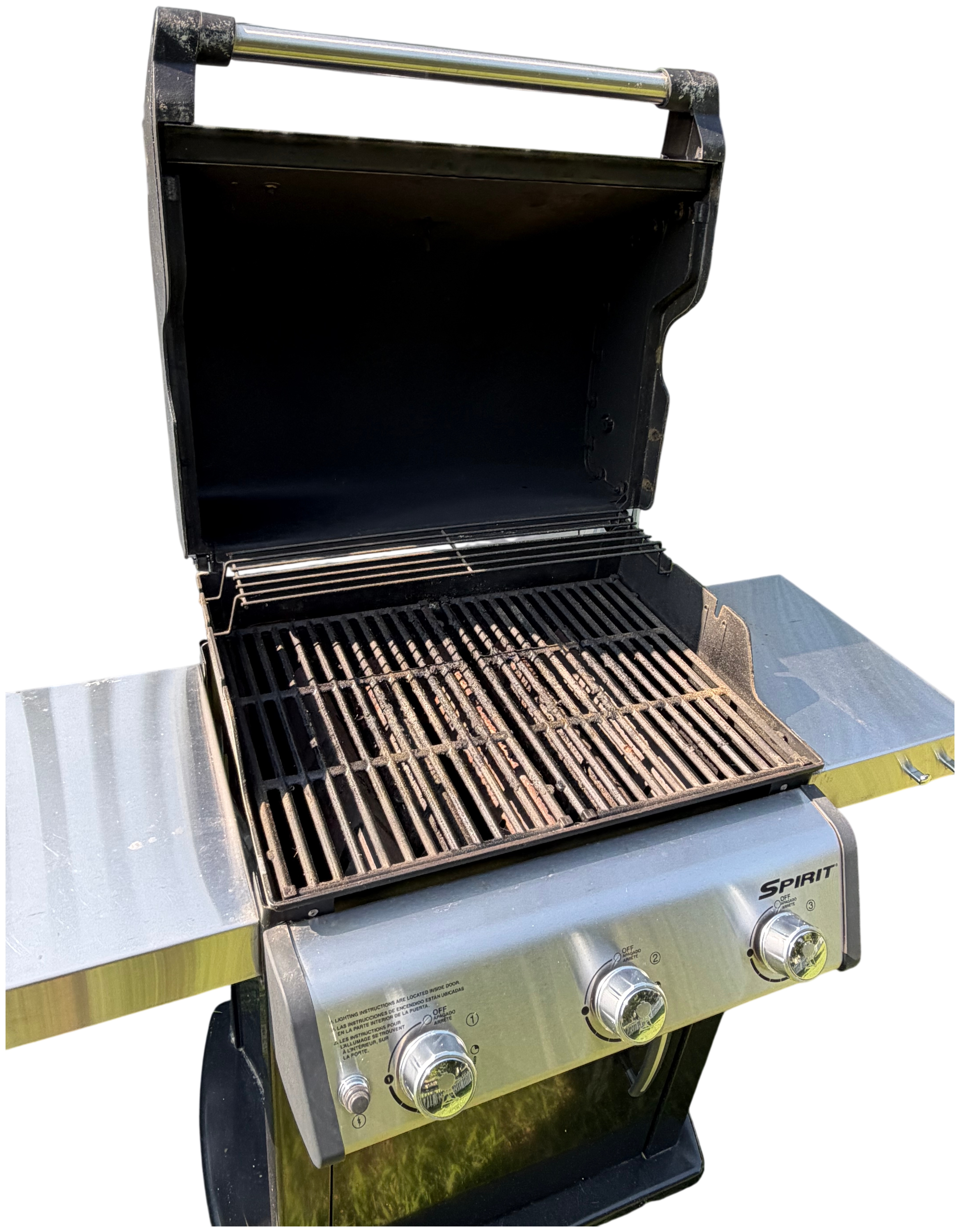 Weber Spirit E-315 3-Burner Liquid Propane Gas Grill