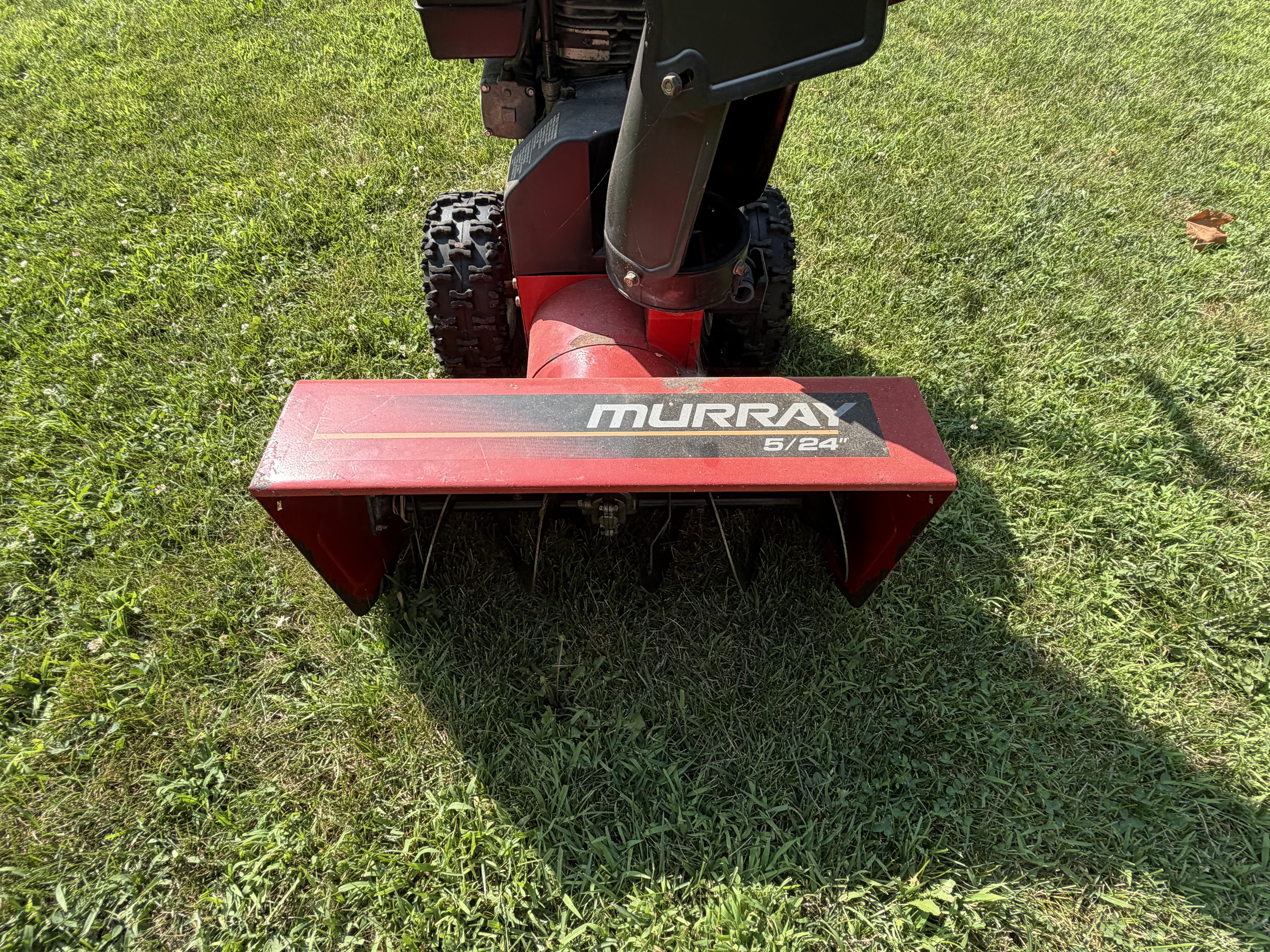Murray Model 624508X4 5/24 Two-Stage Walk-Behind Snow Blower