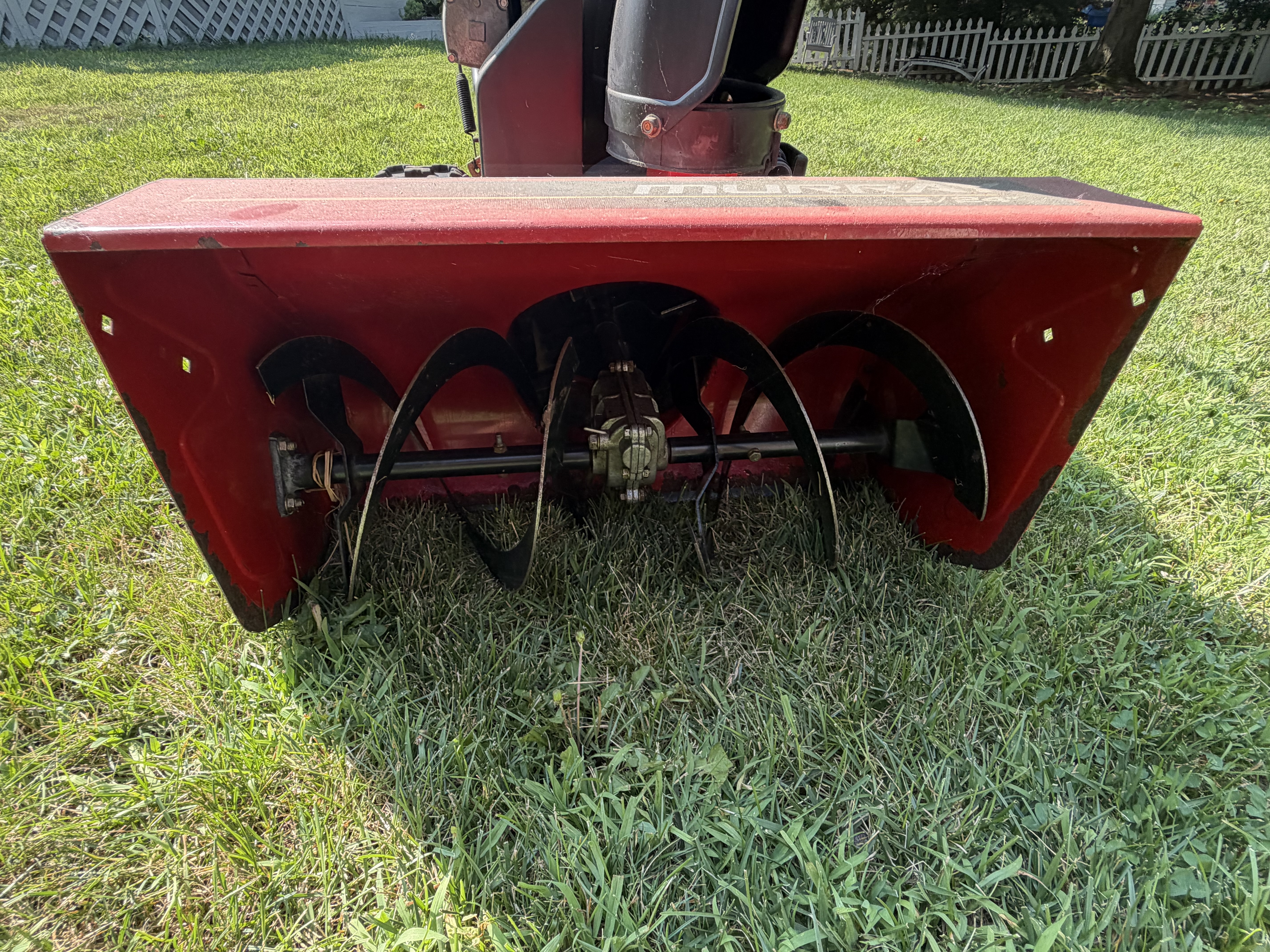 Murray Model 624508X4 5/24 Two-Stage Walk-Behind Snow Blower