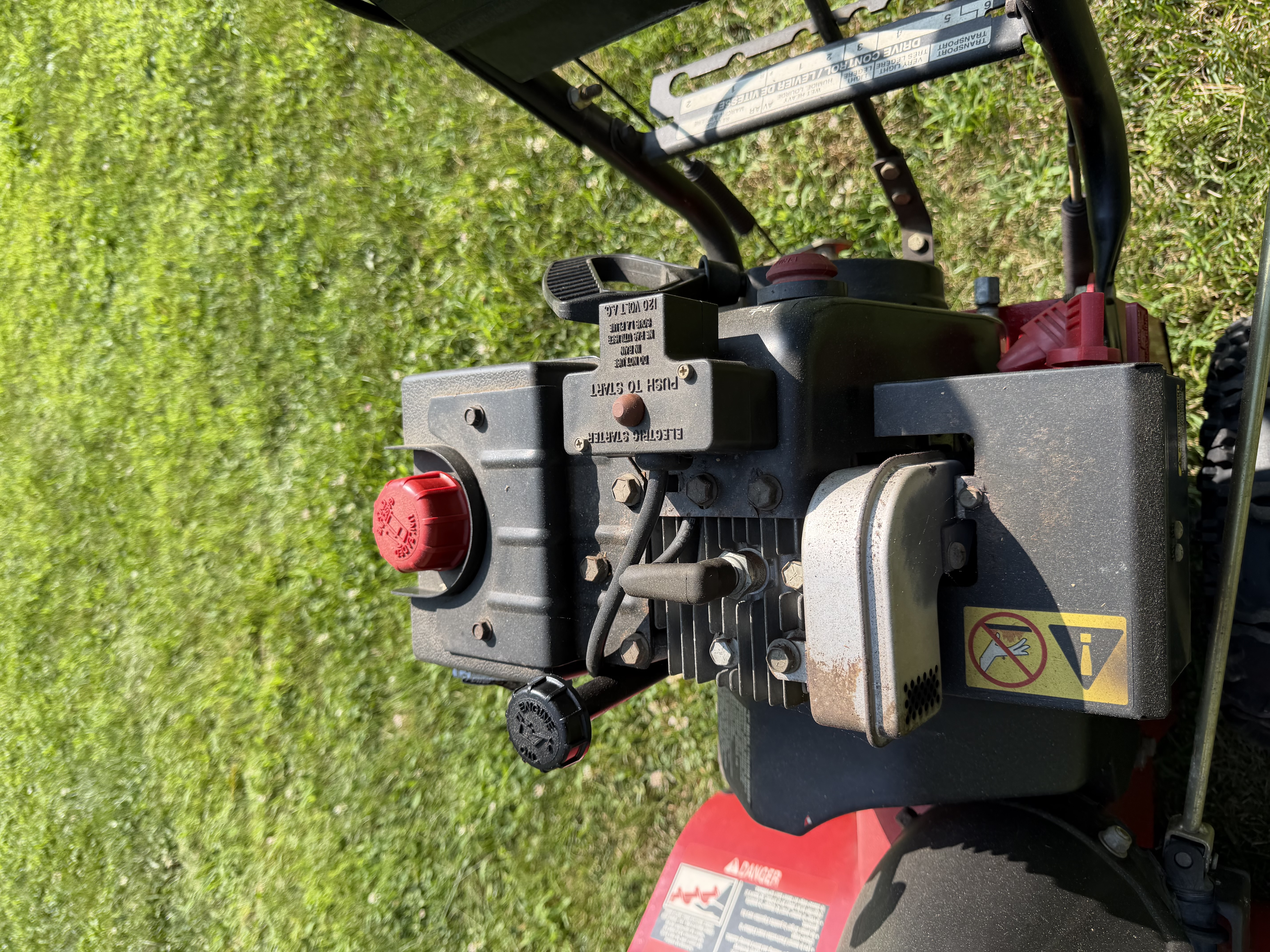 Murray Model 624508X4 5/24 Two-Stage Walk-Behind Snow Blower