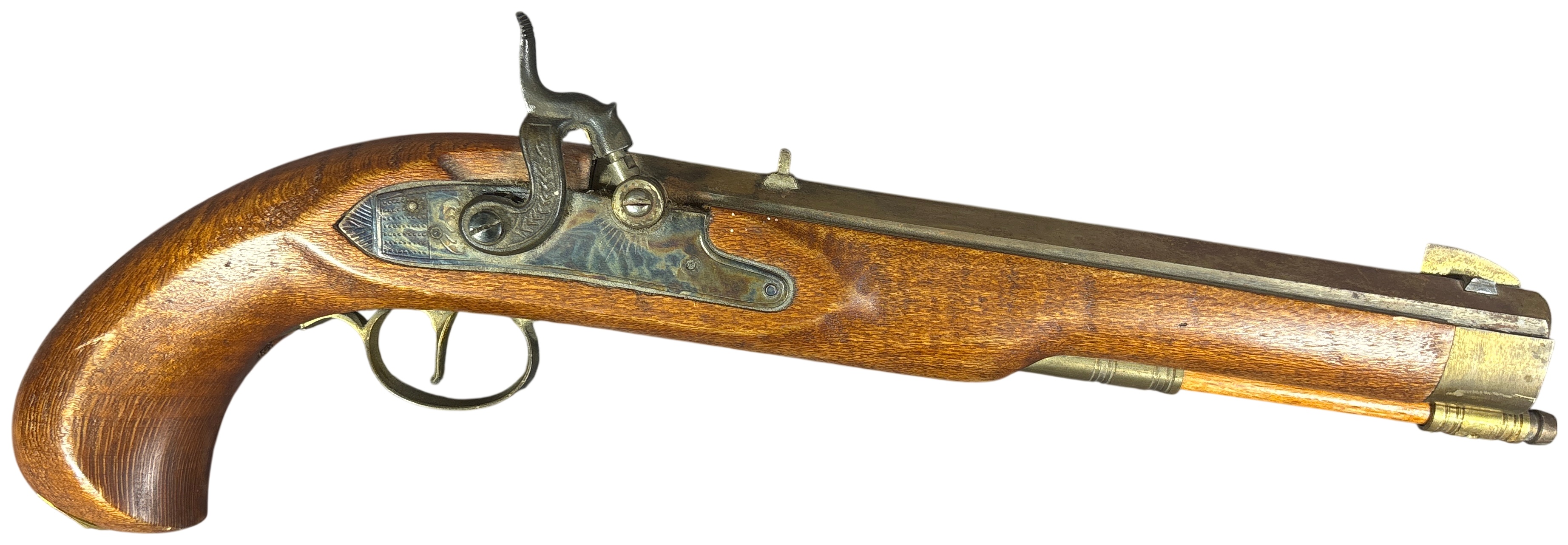 Connecticut Valley Arms Kentucky Percussion Pistol .45 Caliber with 10 Inch Barrel
