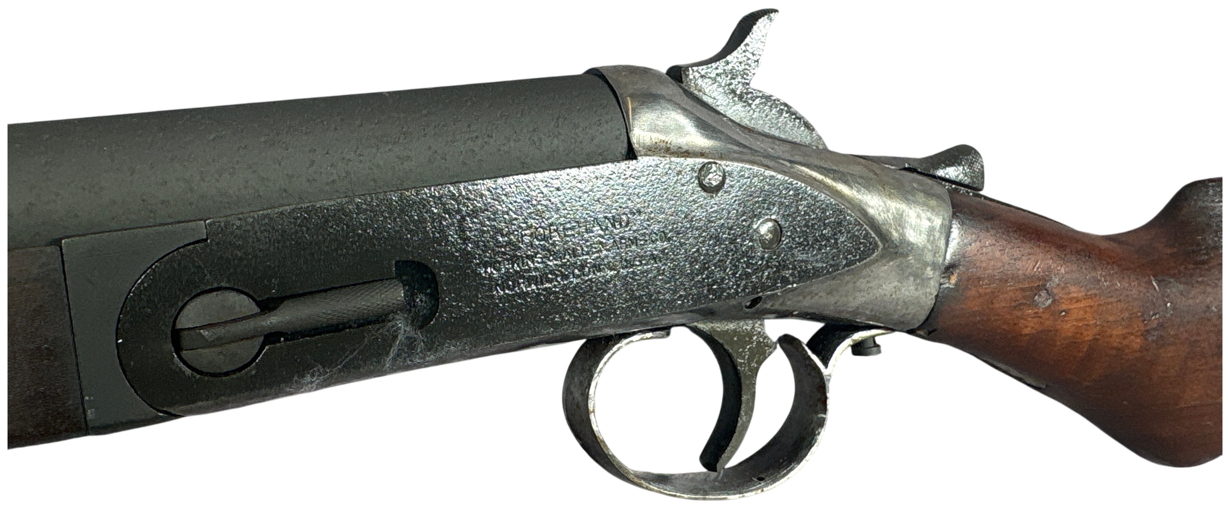 * Hopkins & Allen Arms Co. Forehand Single Shot Shotgun 12 Gauge with 30 Inch Barrel