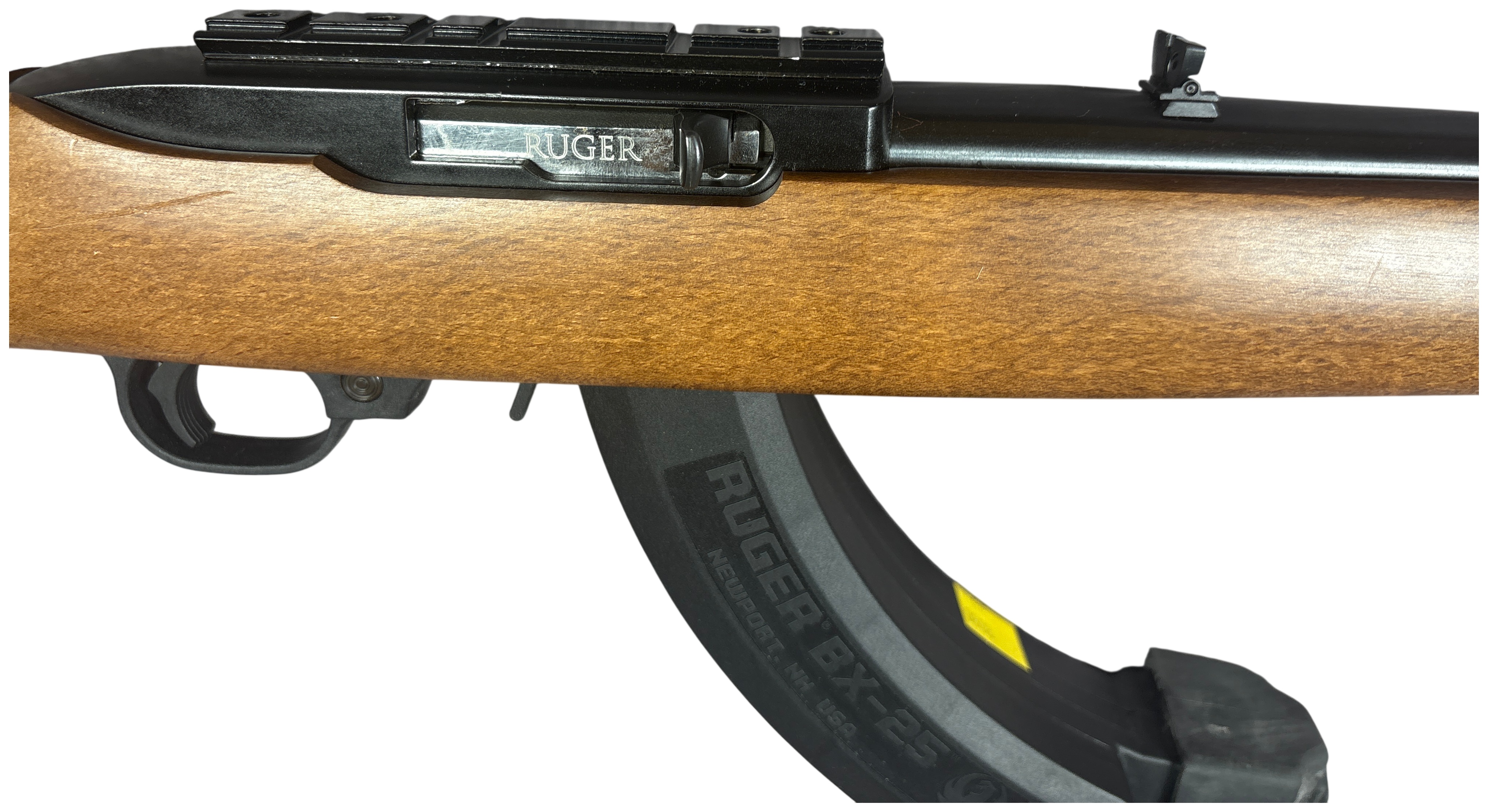 ** Ruger 10/22 Semi-Automatic Rifle .22 LR with 18.5 Inch Barrel