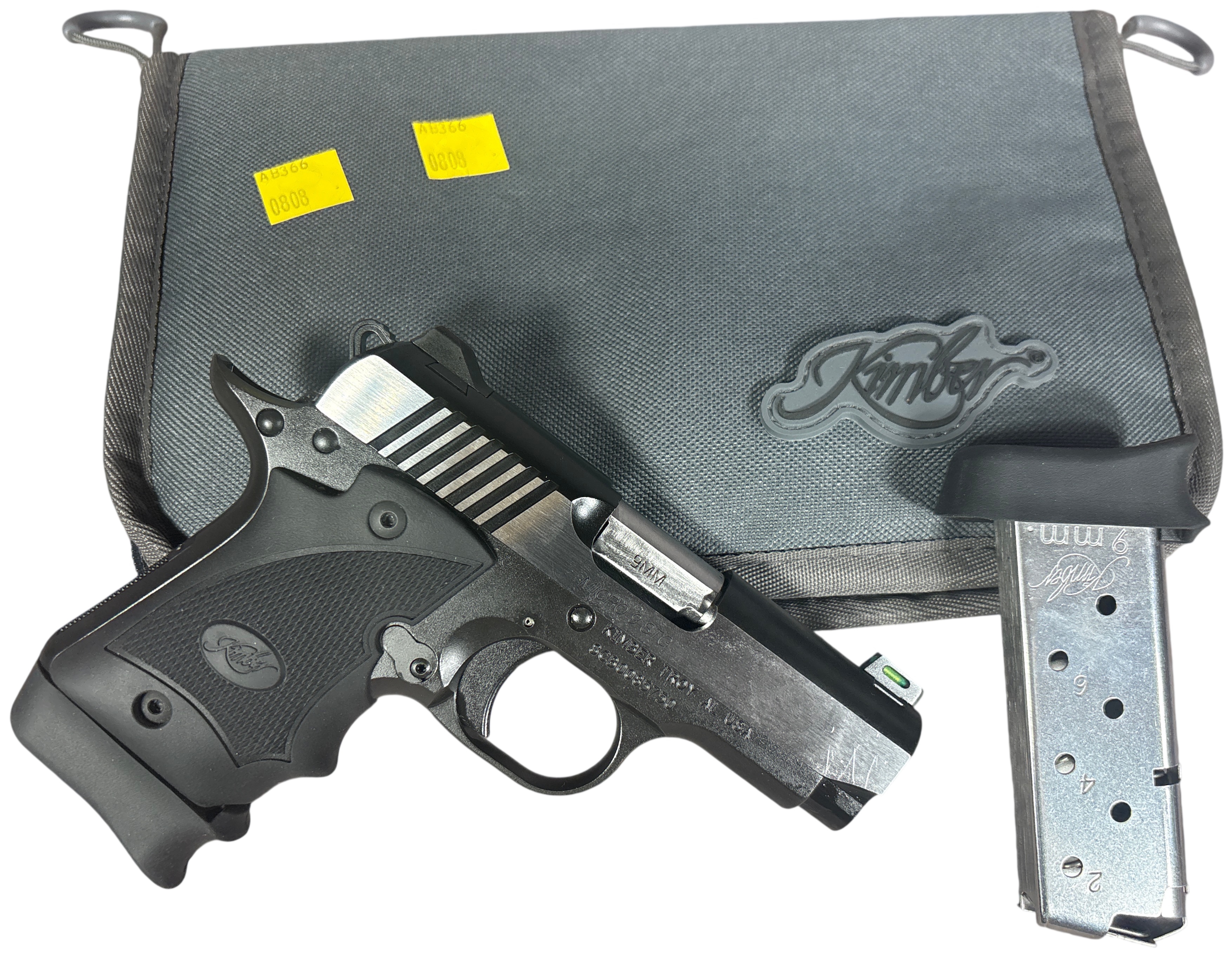 ** Kimber Micro 9 STG Semi-Automatic Pistol 9mm with 3 Inch Barrel