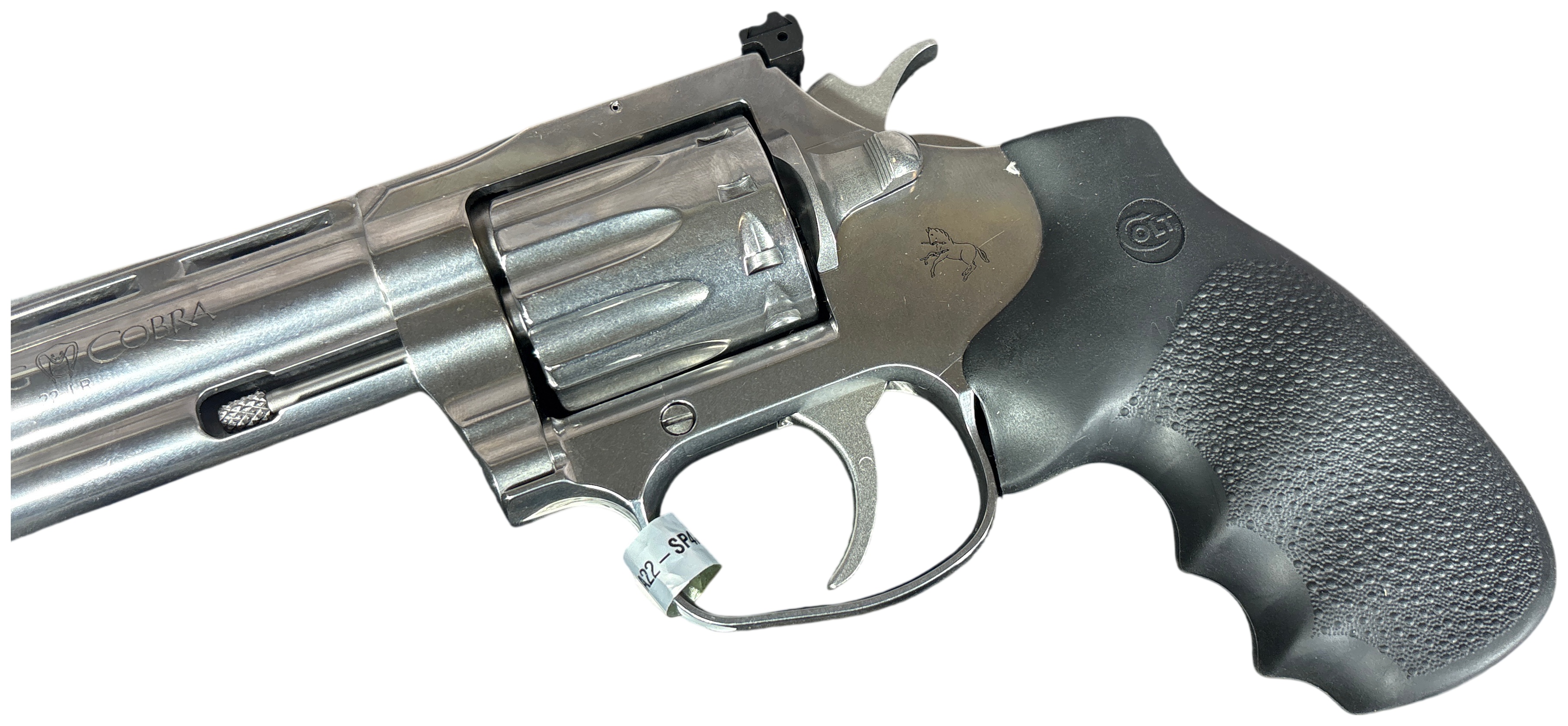 ** Colt King Cobra Double Action Revolver .22 LR with 4 Inch Barrel