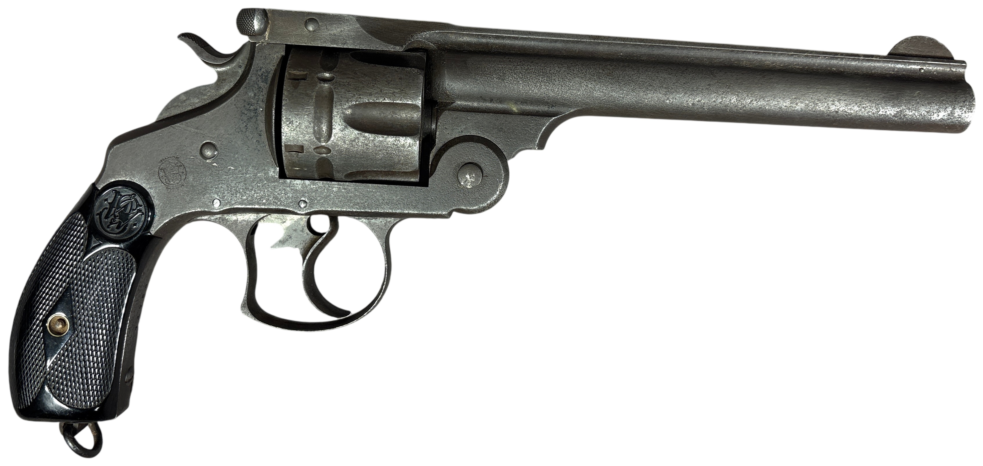 * Smith & Wesson Double Action Frontier Double Action Revolver .44 Winchester with 6.5 Inch Barrel