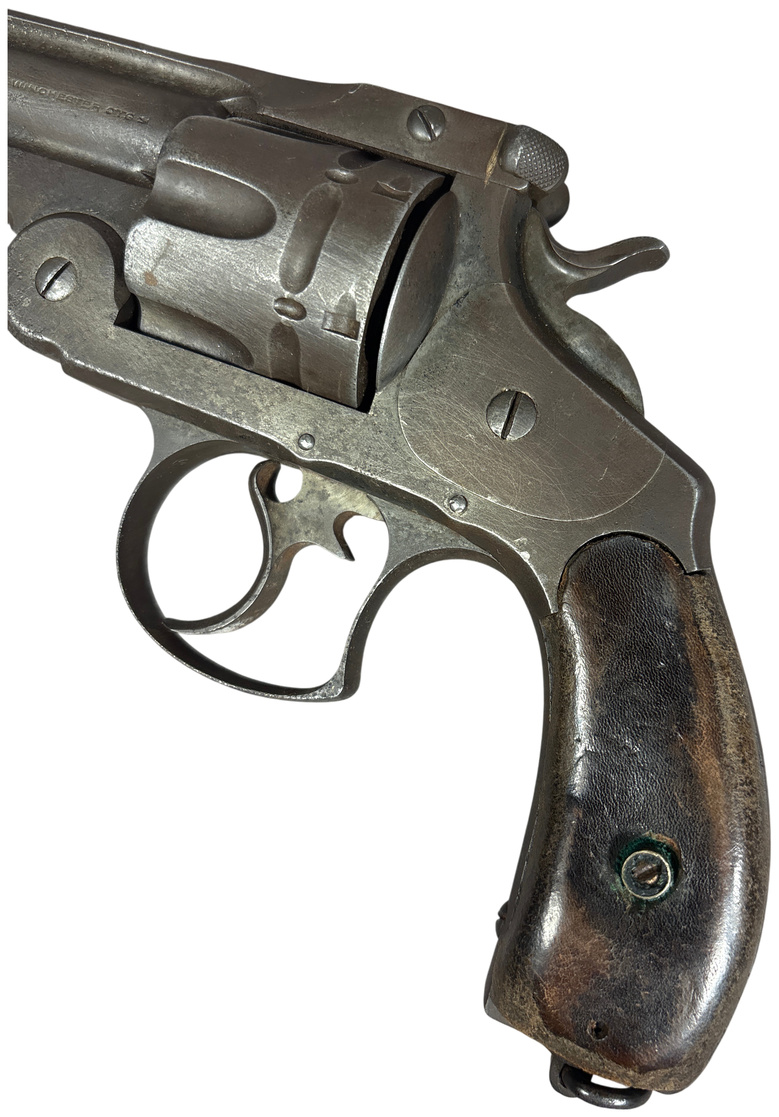 * Smith & Wesson Double Action Frontier Double Action Revolver .44 Winchester with 6.5 Inch Barrel