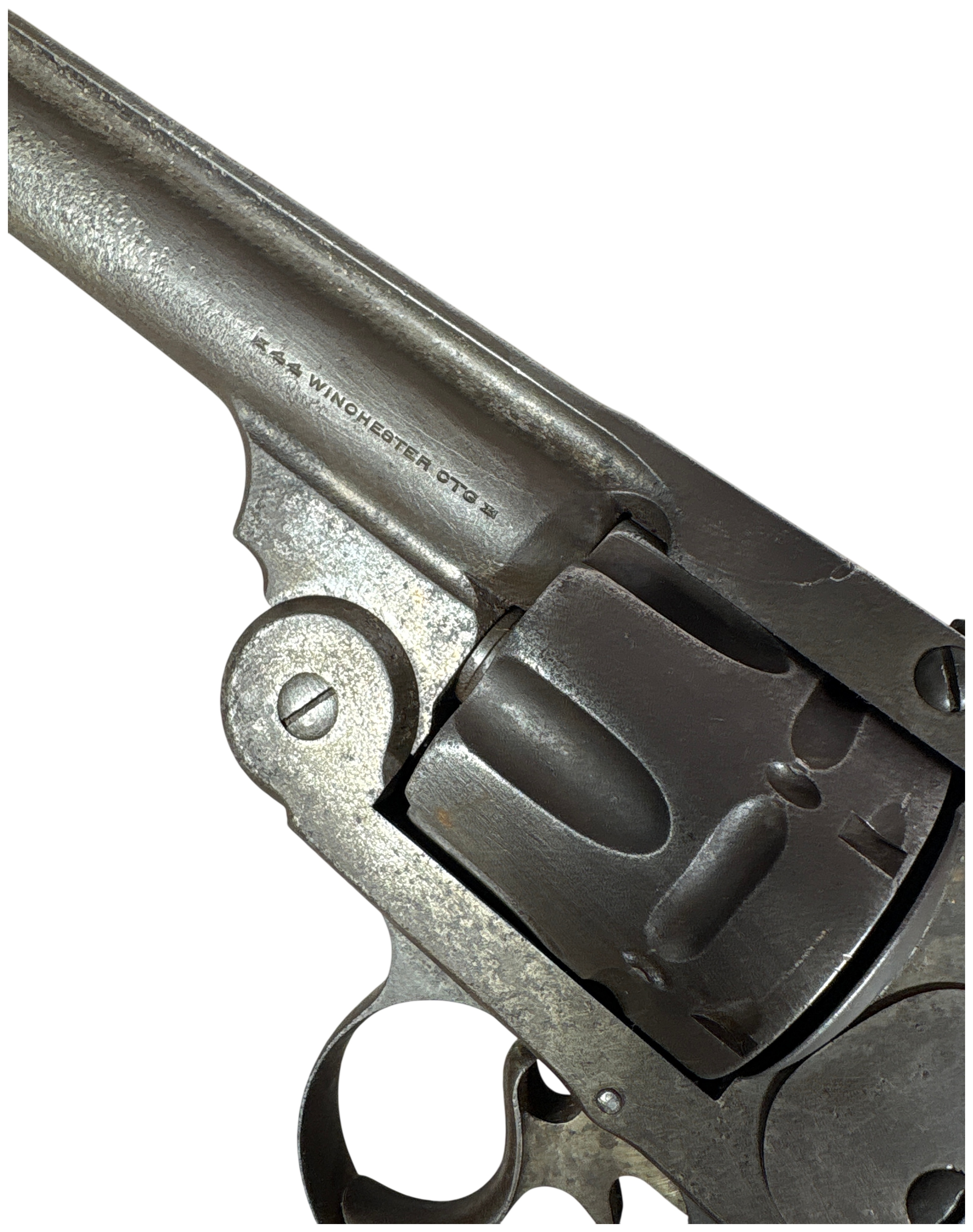 * Smith & Wesson Double Action Frontier Double Action Revolver .44 Winchester with 6.5 Inch Barrel